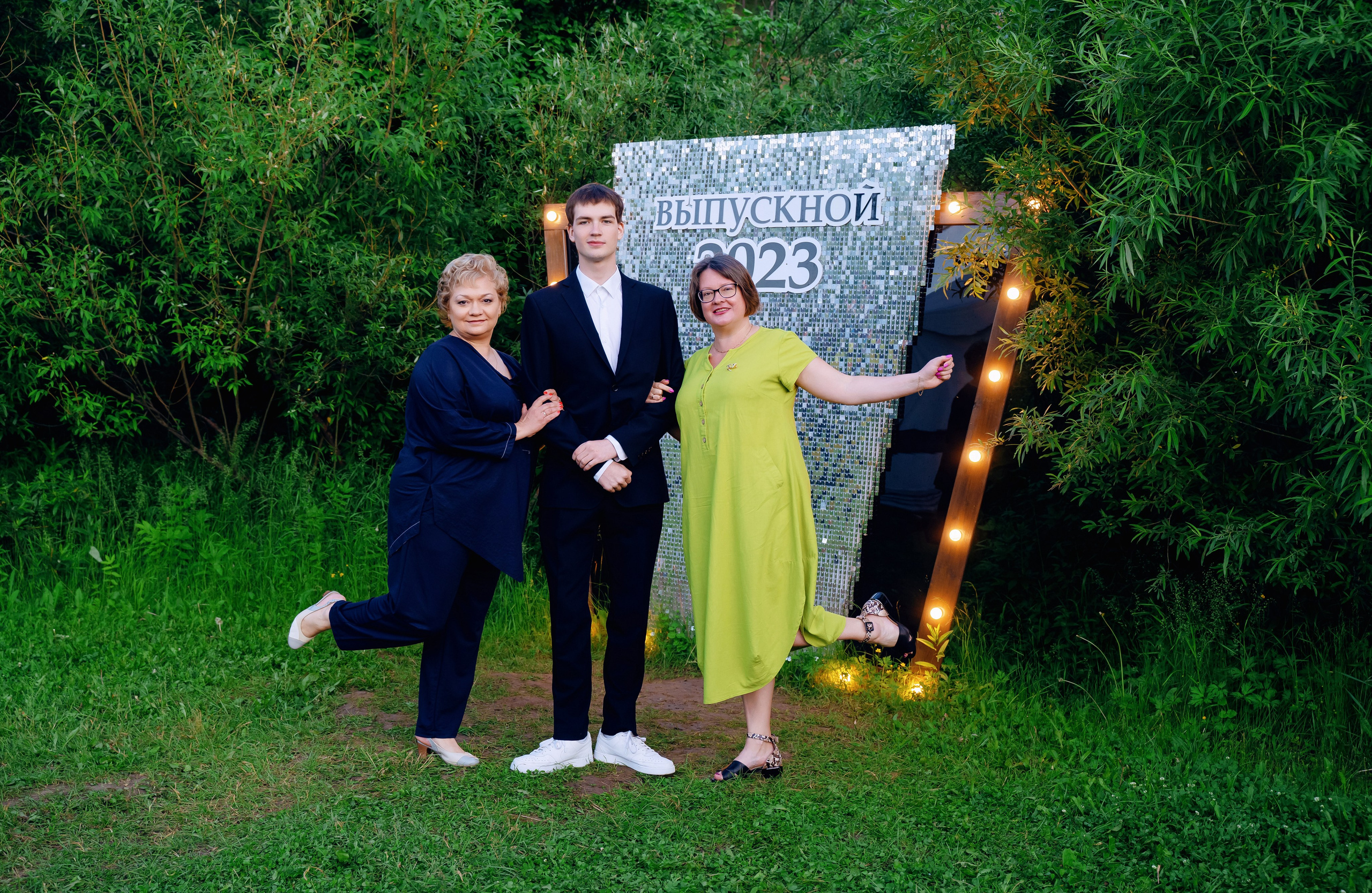 Выпускной 11 класс. Фотограф Ким Наталья в Красноярске