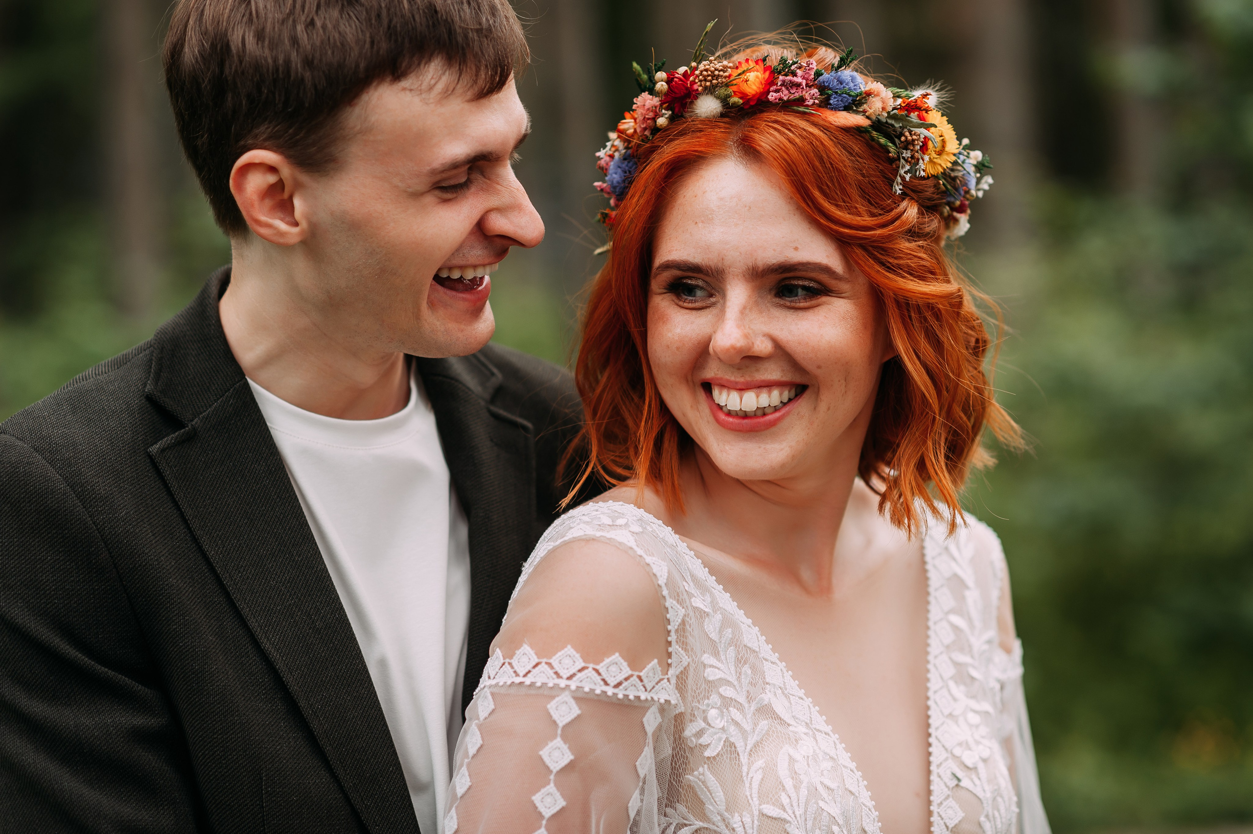 Полина & Сережа. Свадебный фотограф Алёна Замотаева