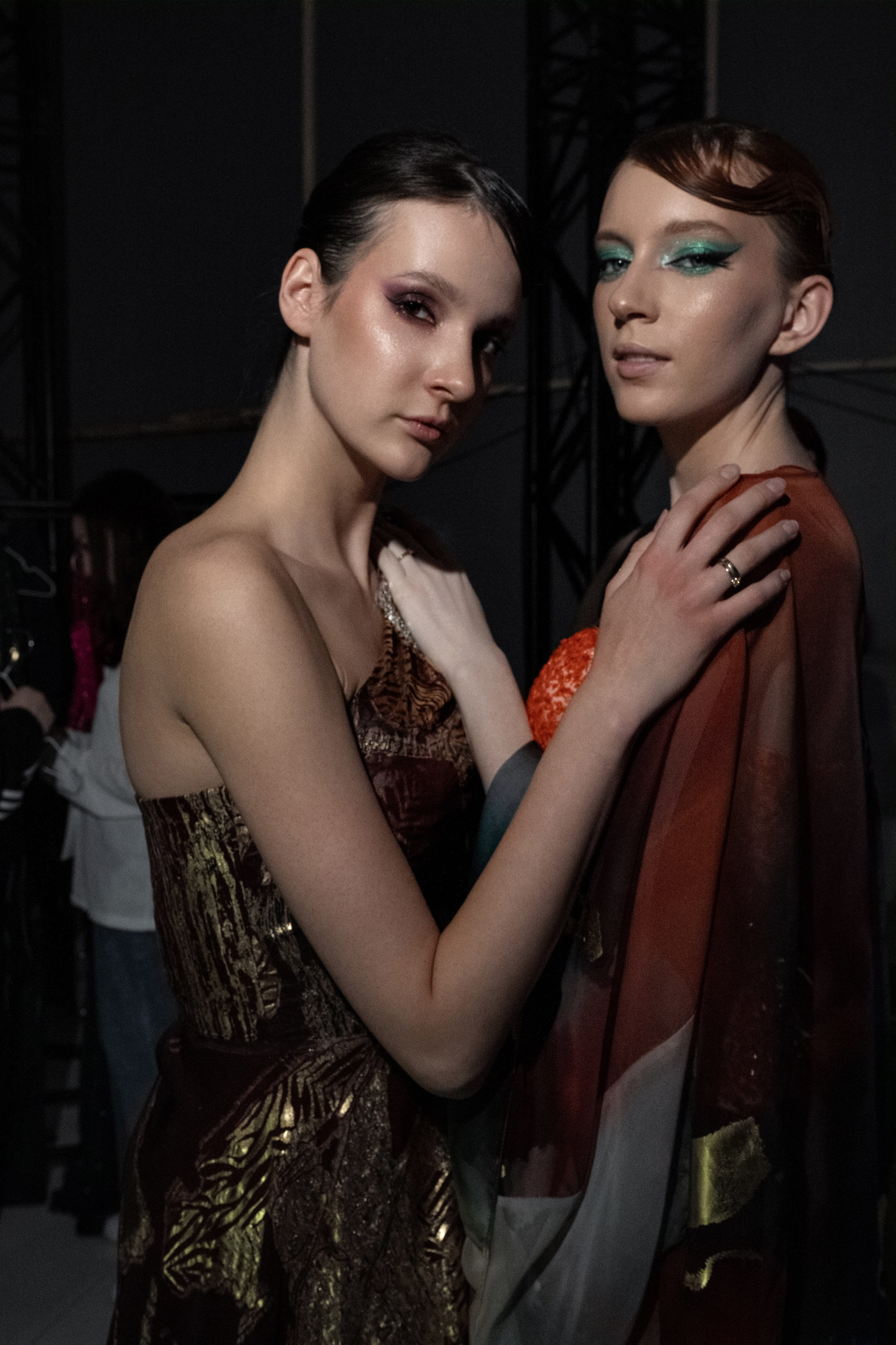 Backstage Day 2. Сайт Алматинского НЮ АРТ, будуар и фэшн фотографа Дениса Карпенко