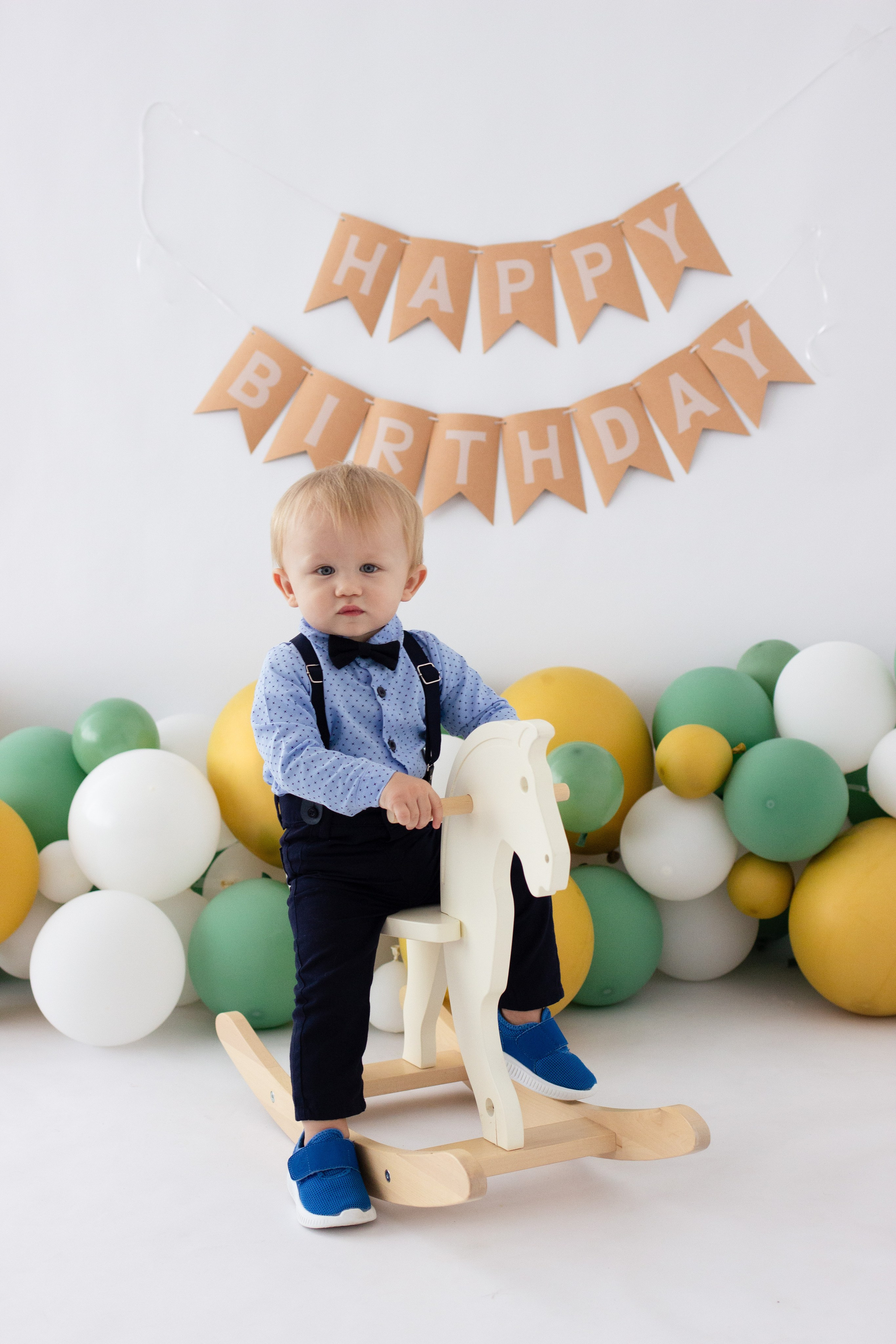 Дима 1 годик. Newborn-barykina.ru