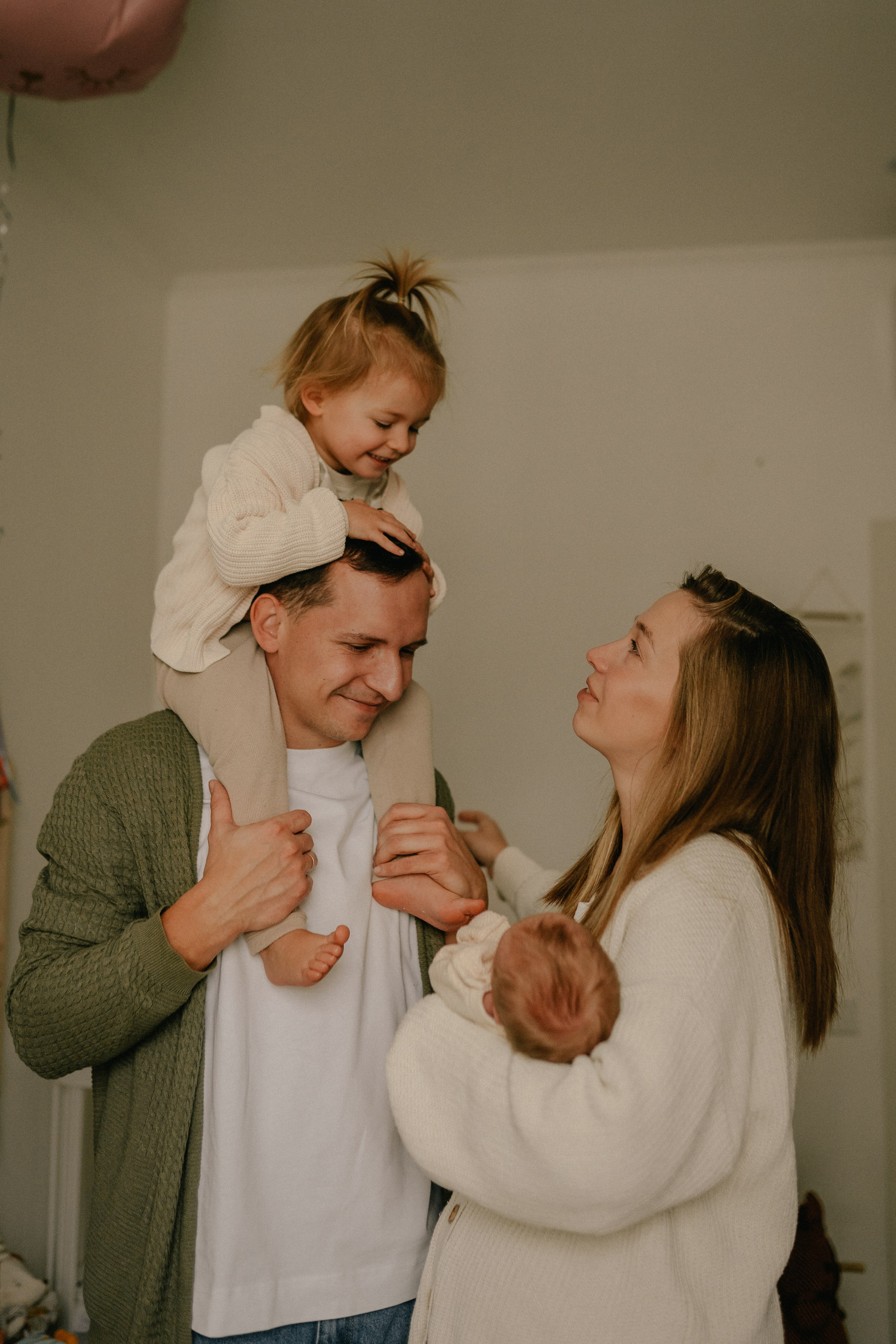 Лена, Игорь, Арина, Агата. Семейный фотограф Москва