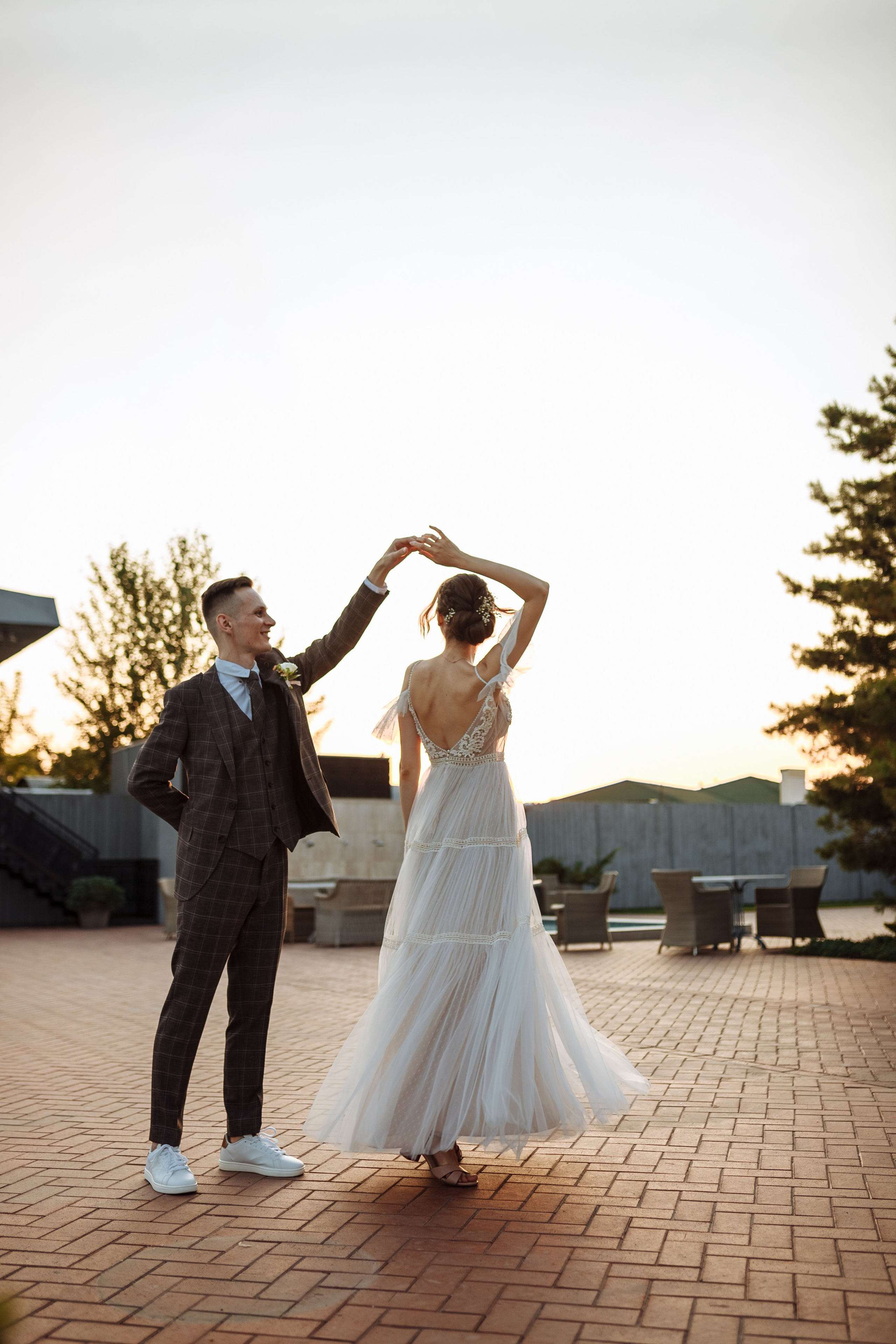 Александра и Валерий. Фотограф Яна Левин