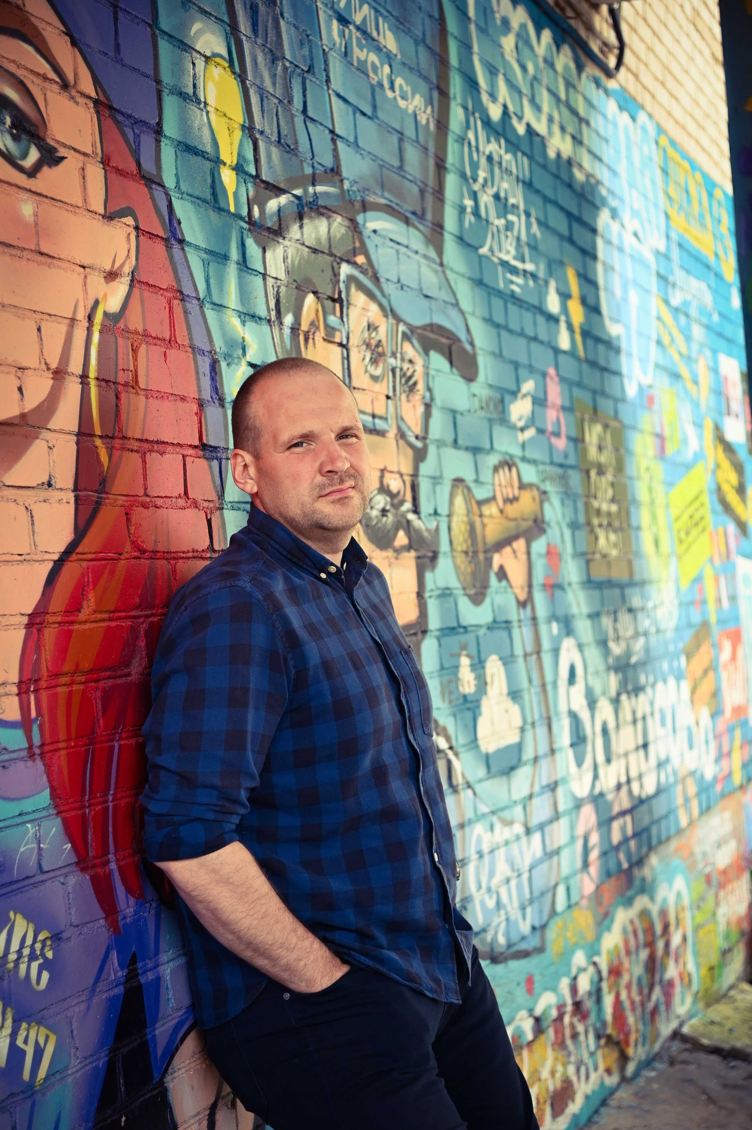 Мужской портрет. Фотограф в Санкт-Петербурге Мякинина Надежда