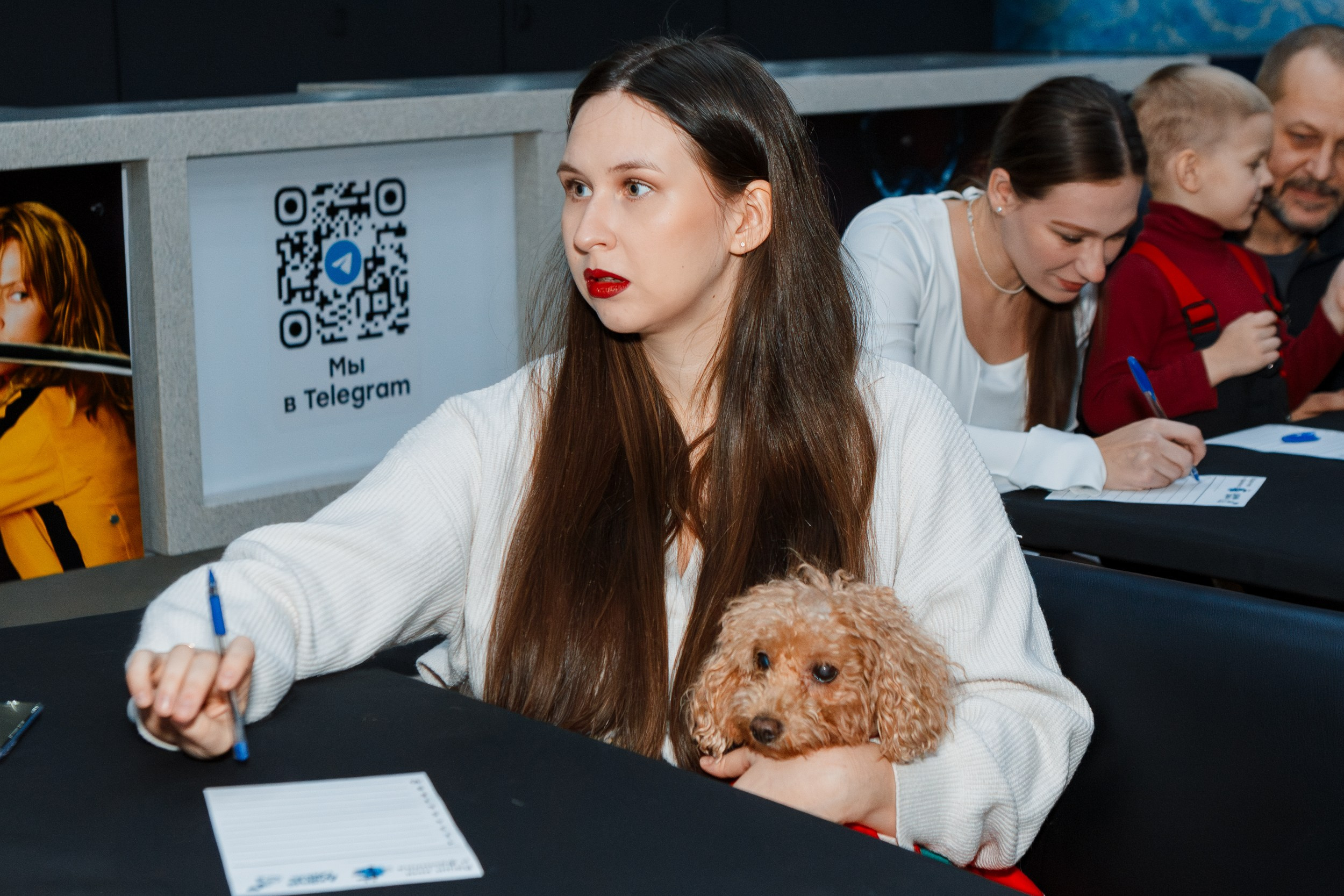 Dog-friendly киновечер от ФлагманВет. Ksenia de Rossi | Съемка в Самаре
