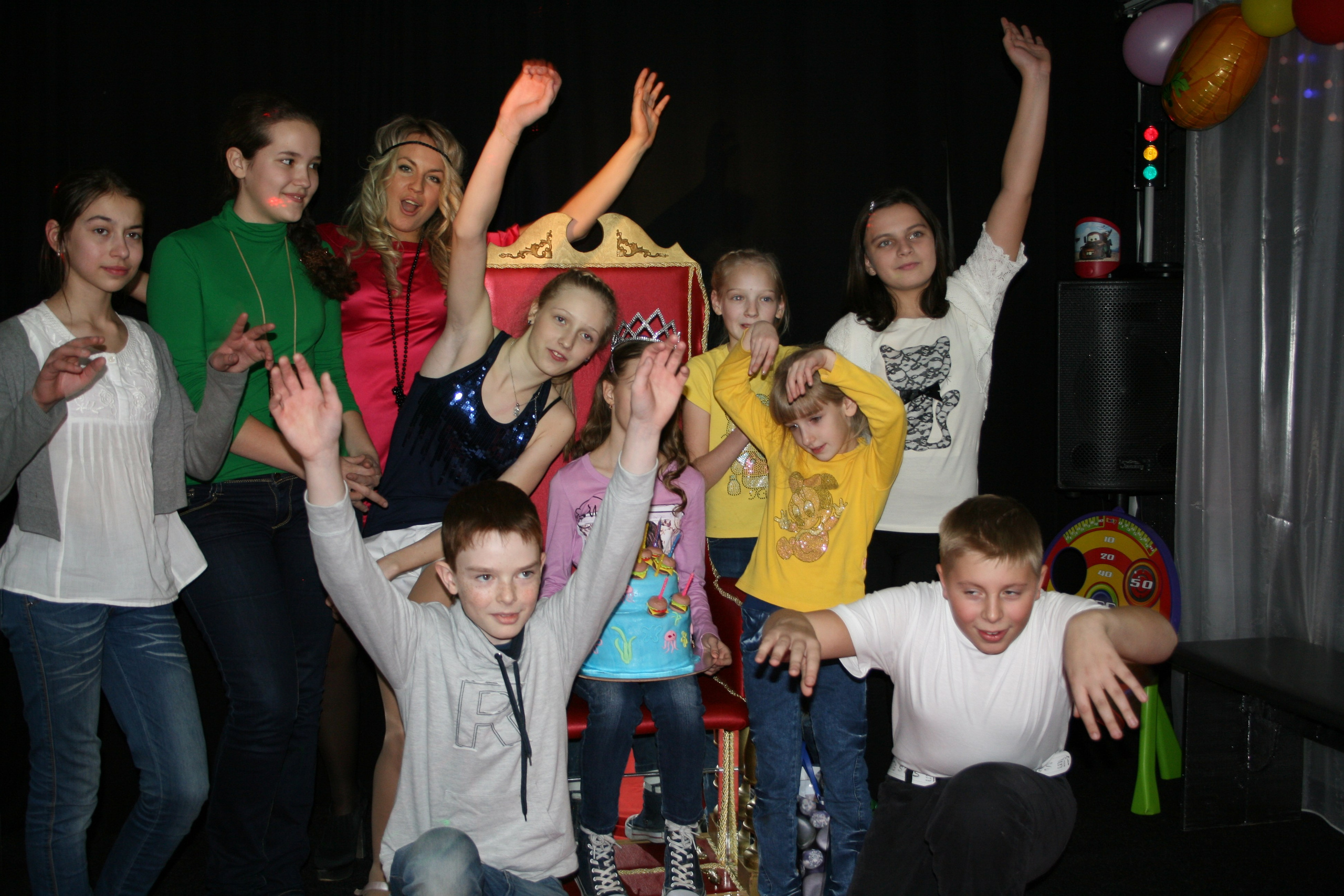 Катя ДР 13 лет 01.12.2012. Семейный, Свадебный фотограф СПБ Питер— Романова Екатерина