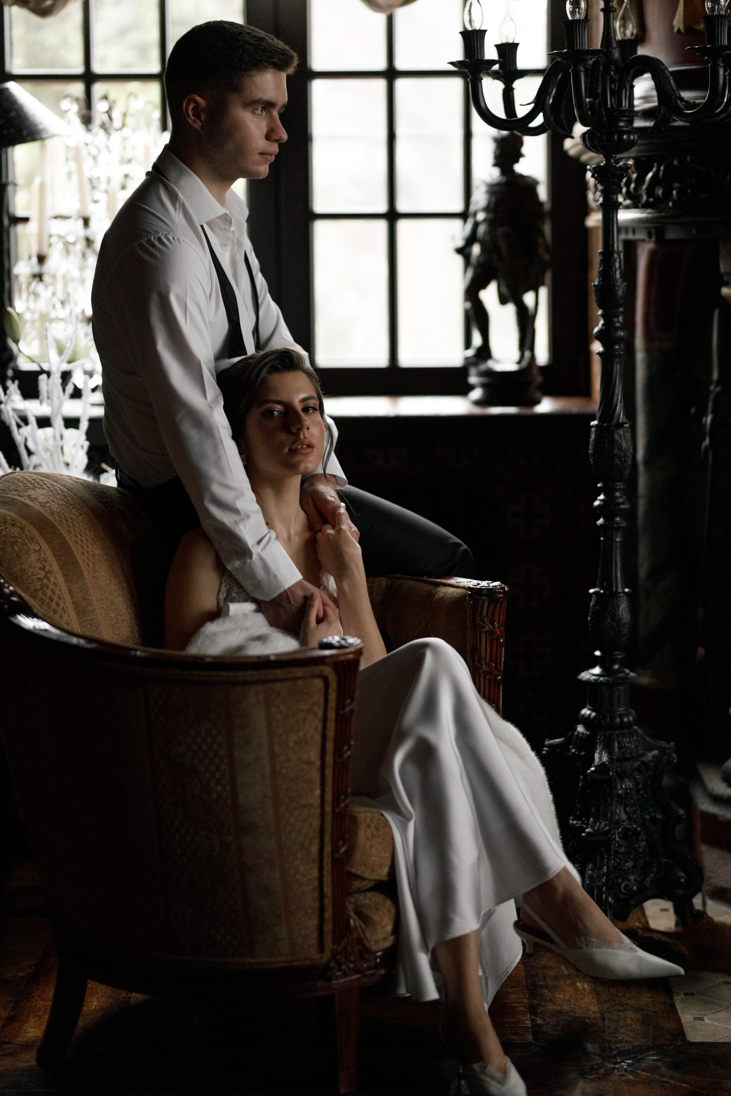 Зимняя сказка. Свадебный фотограф в Краснодаре Елизавета Горшенёва