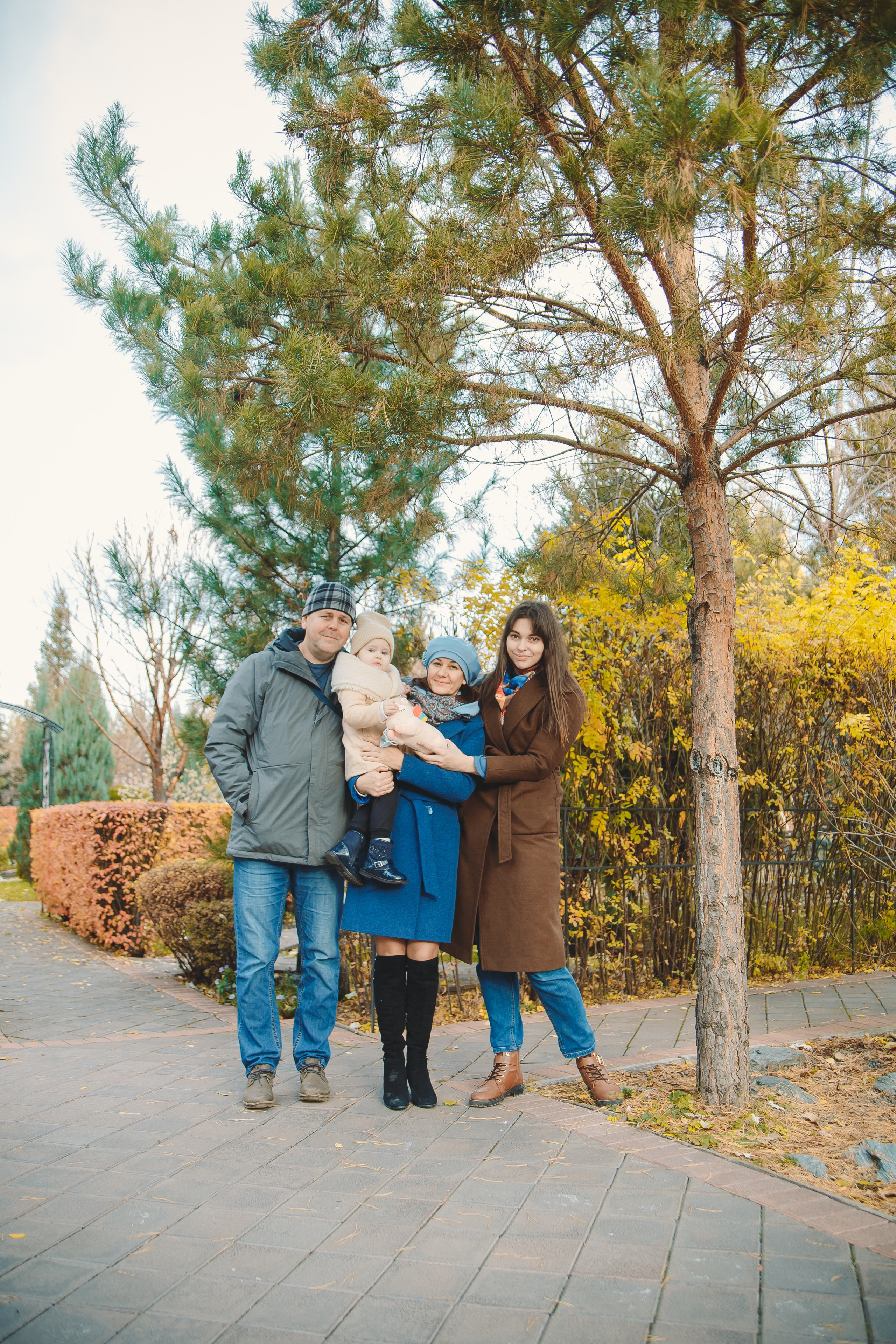 Волшебная осень. Фотограф в Абакане Николай Окунев