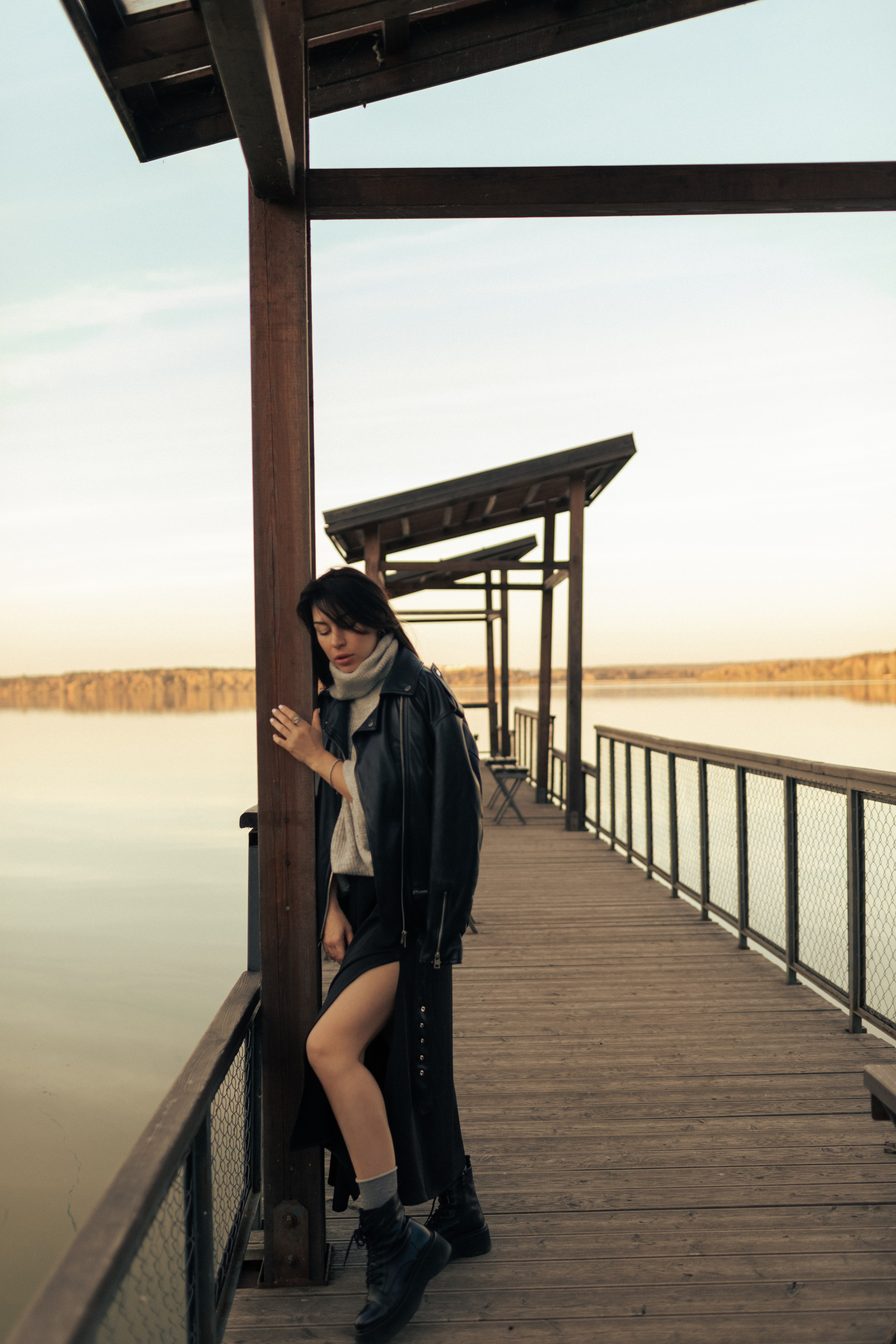 Аня. Фотограф про любовь в городе Москва