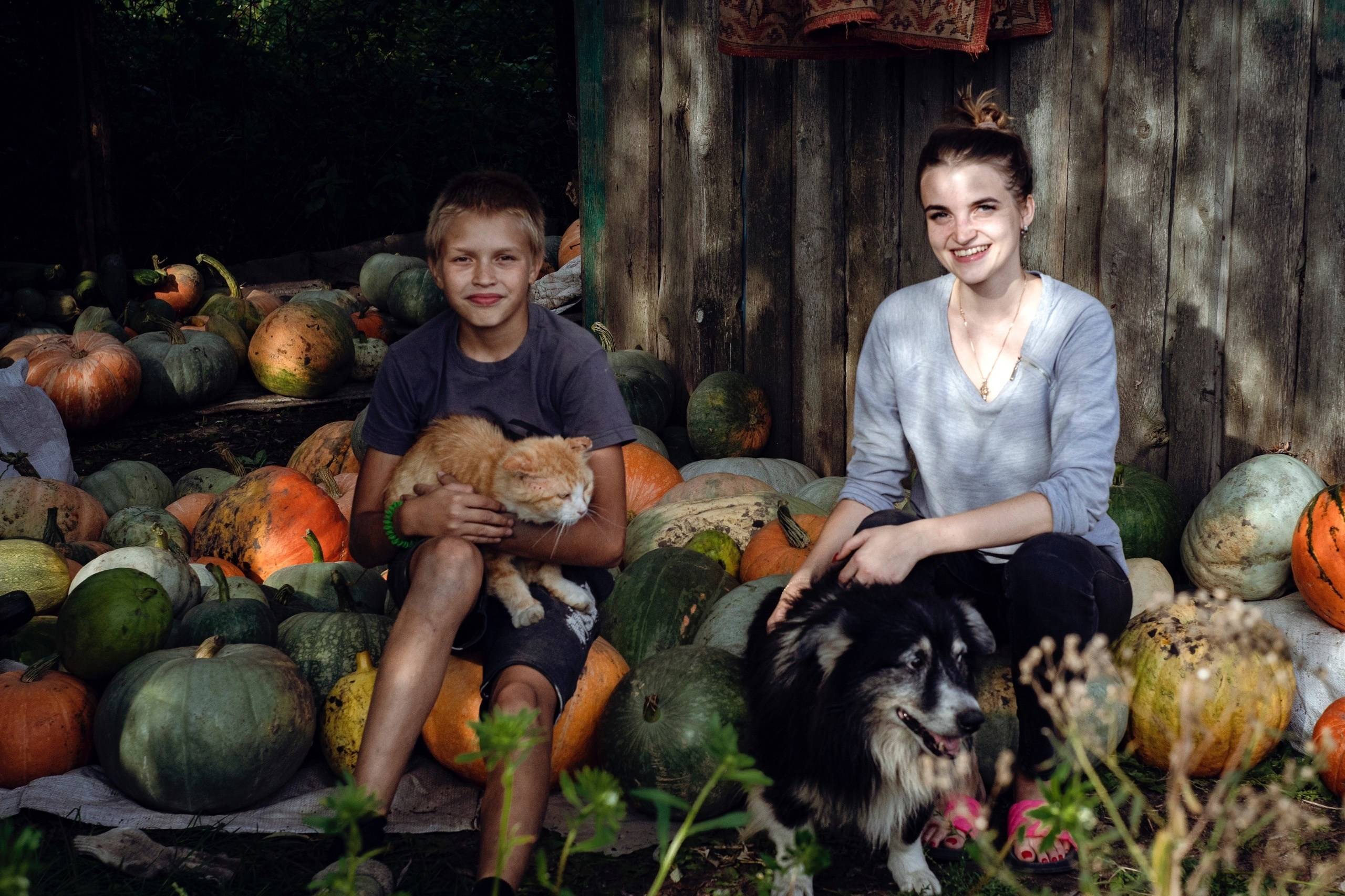 Цветные фотографии. Фотографии Лены Соколовой