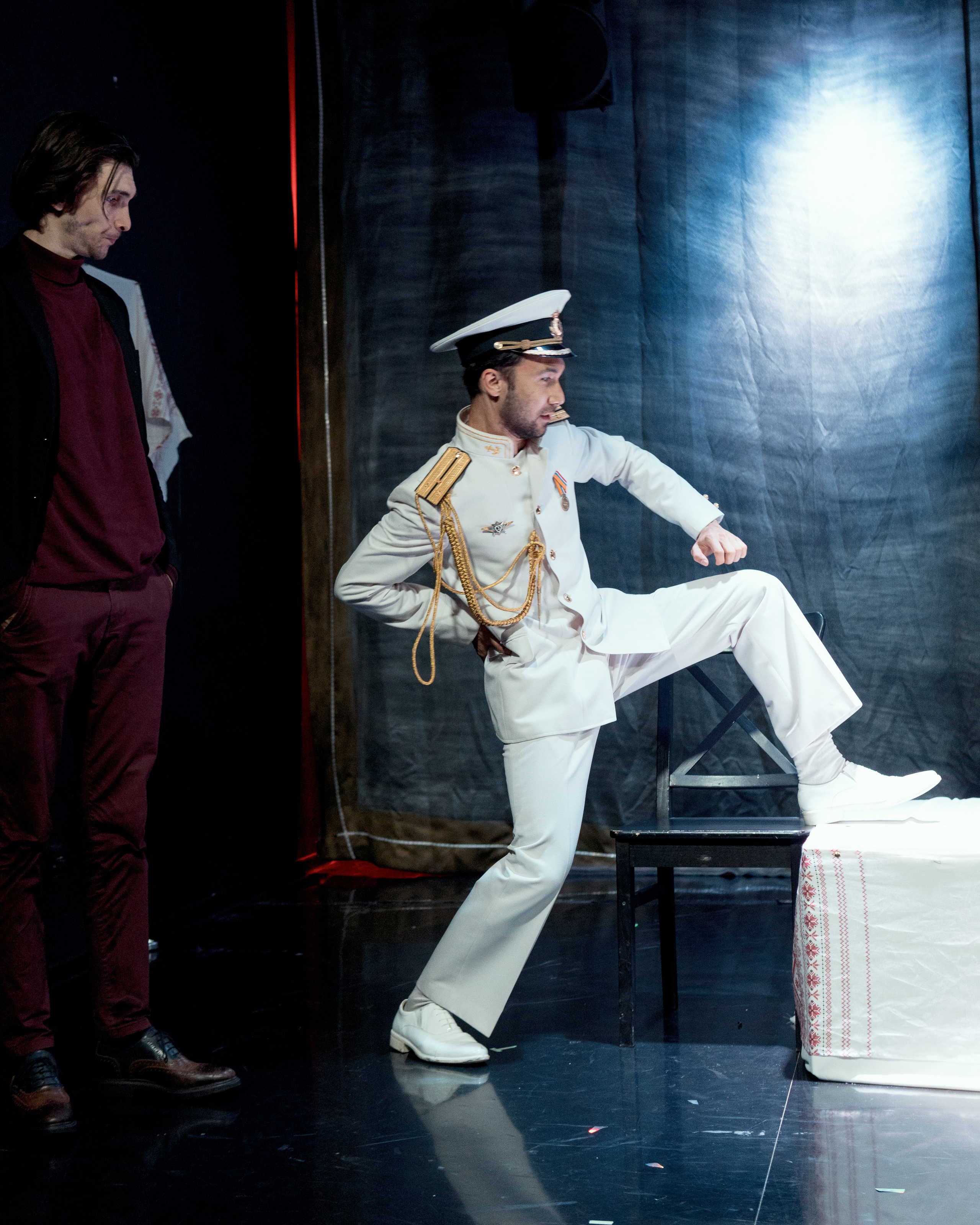 Спектакль «Женитьба». Репортажный и портретный фотограф Андрей Гаровский