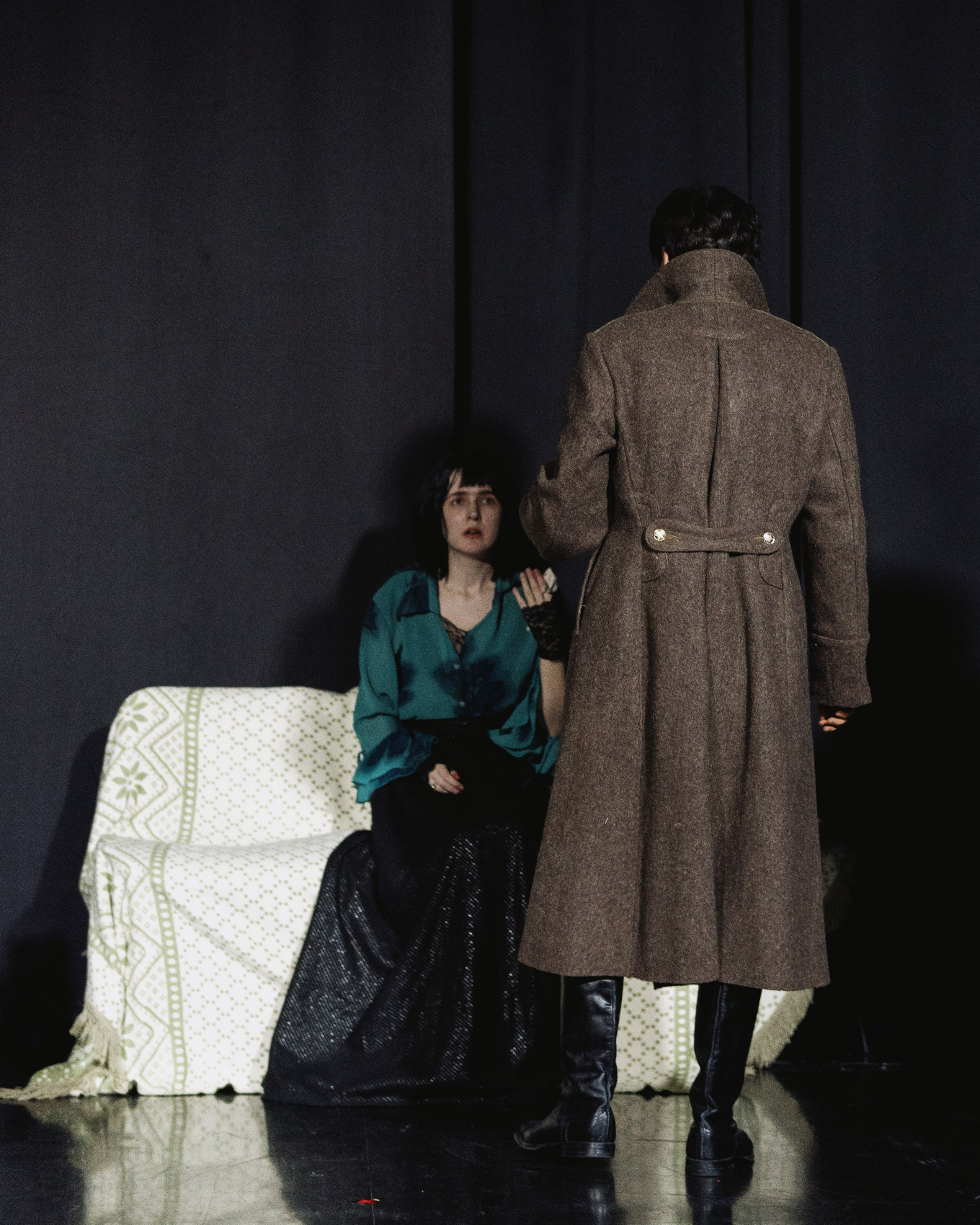 Показ группы Advanced 4-5 — Этюды. Репортажный и портретный фотограф Андрей Гаровский