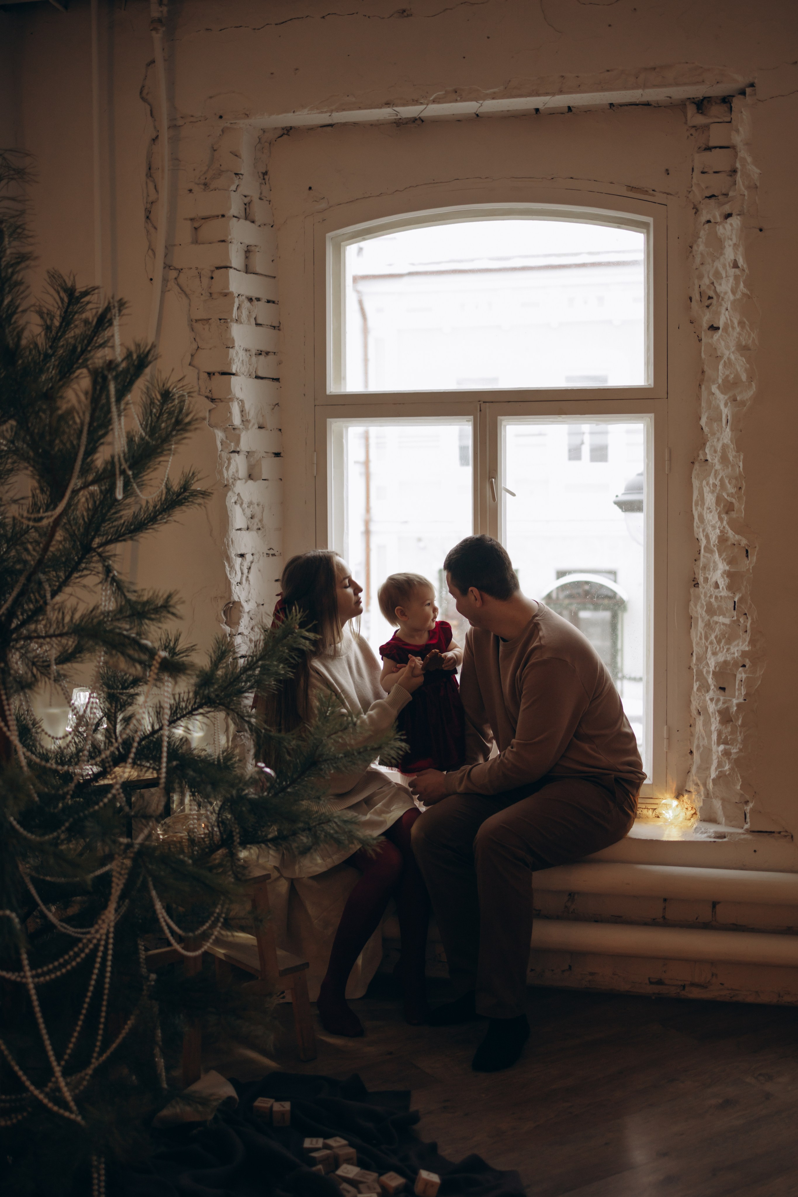 Даша, Артём и София. Семейный фотограф Екатерина Еремеева