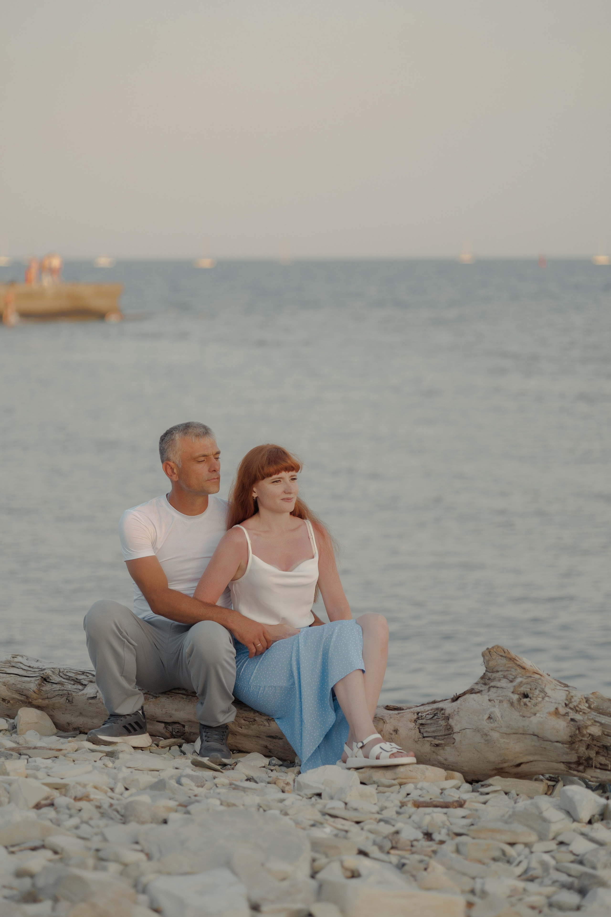 Лавстори на морском побережье. Семейный и портретный фотограф в Геленджике Любовь Бодрова