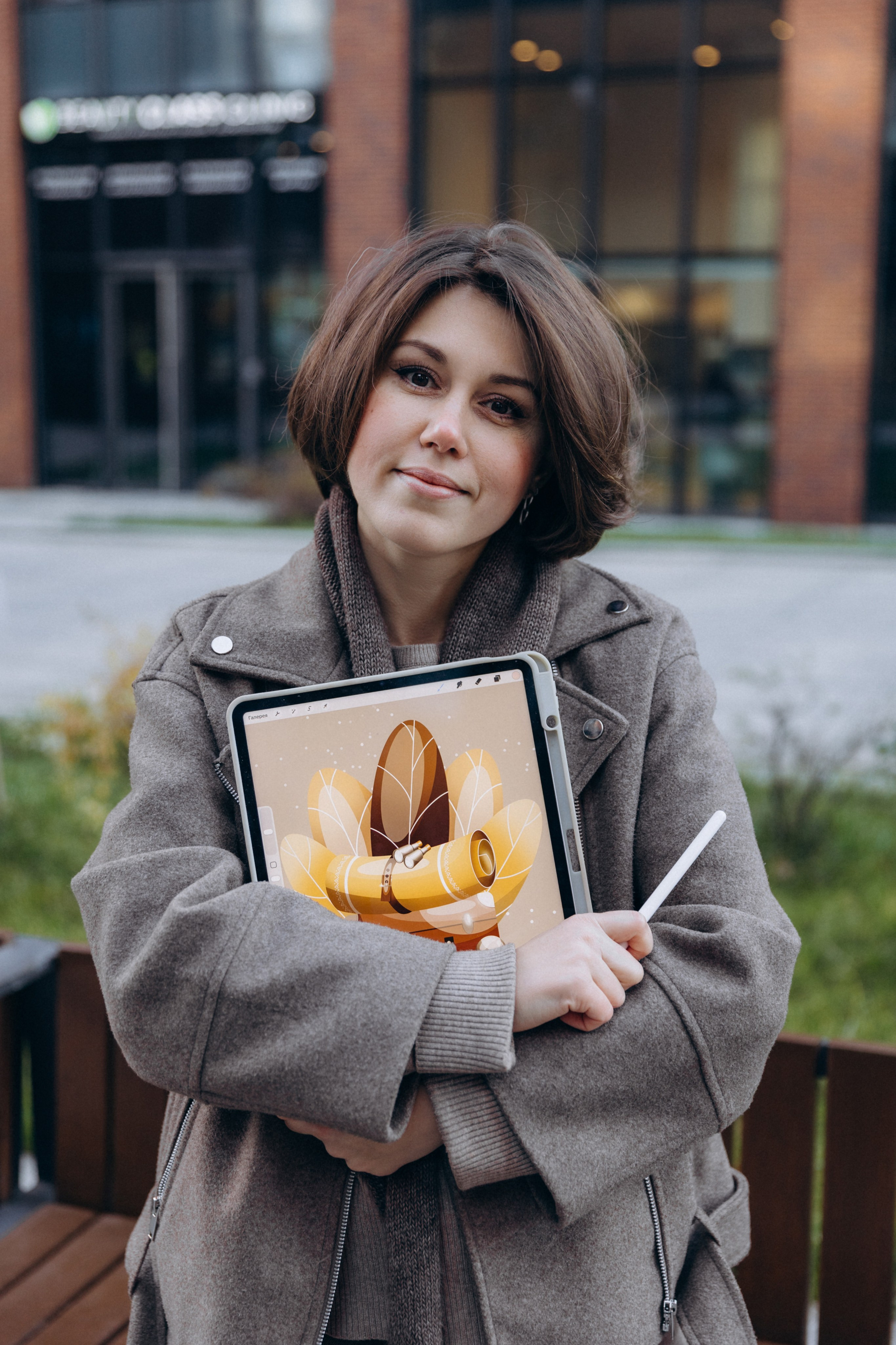 Обо мне. Художник-иллюстратор Евгения Бекренёва