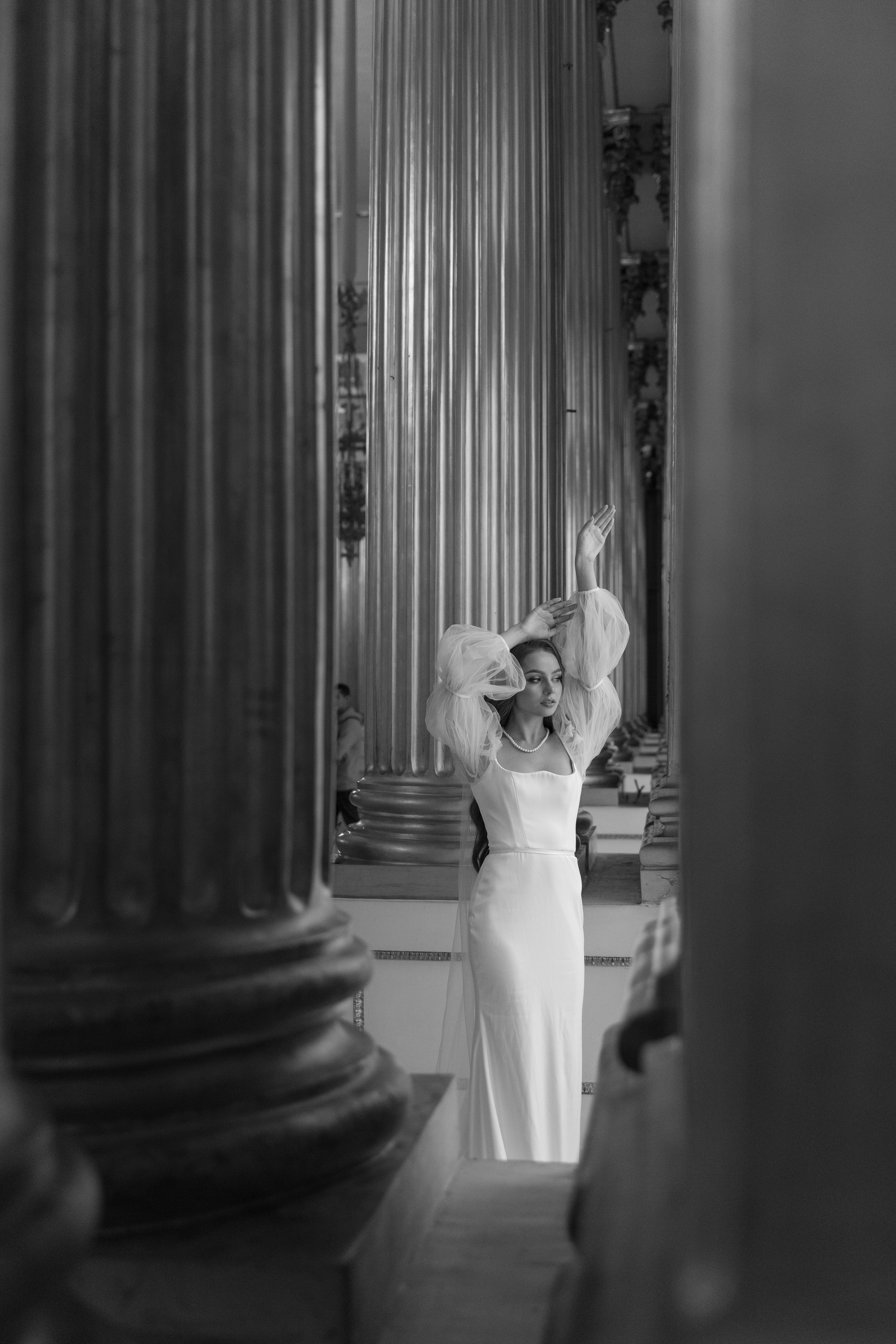 Фотосессия в Эрмитаже упрекрасно передаст Ваш стиль свадьбы!