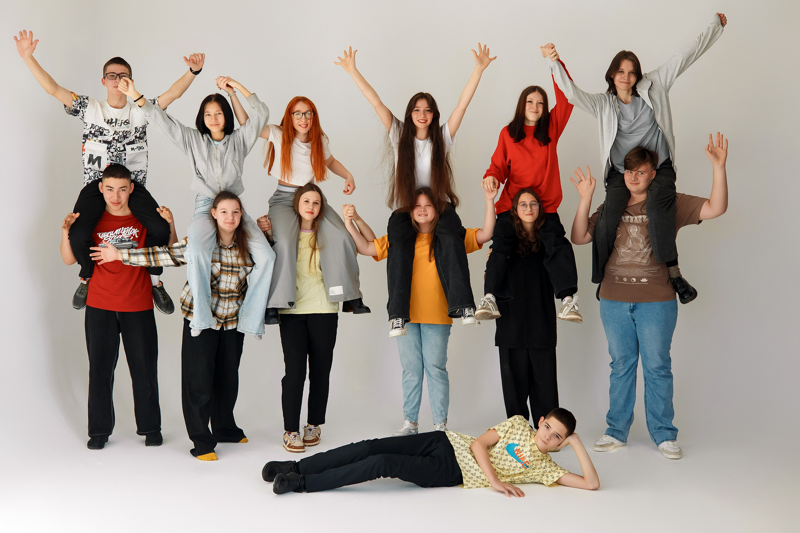 9 класс. Фотограф Любовь Корниенко, Примоский край