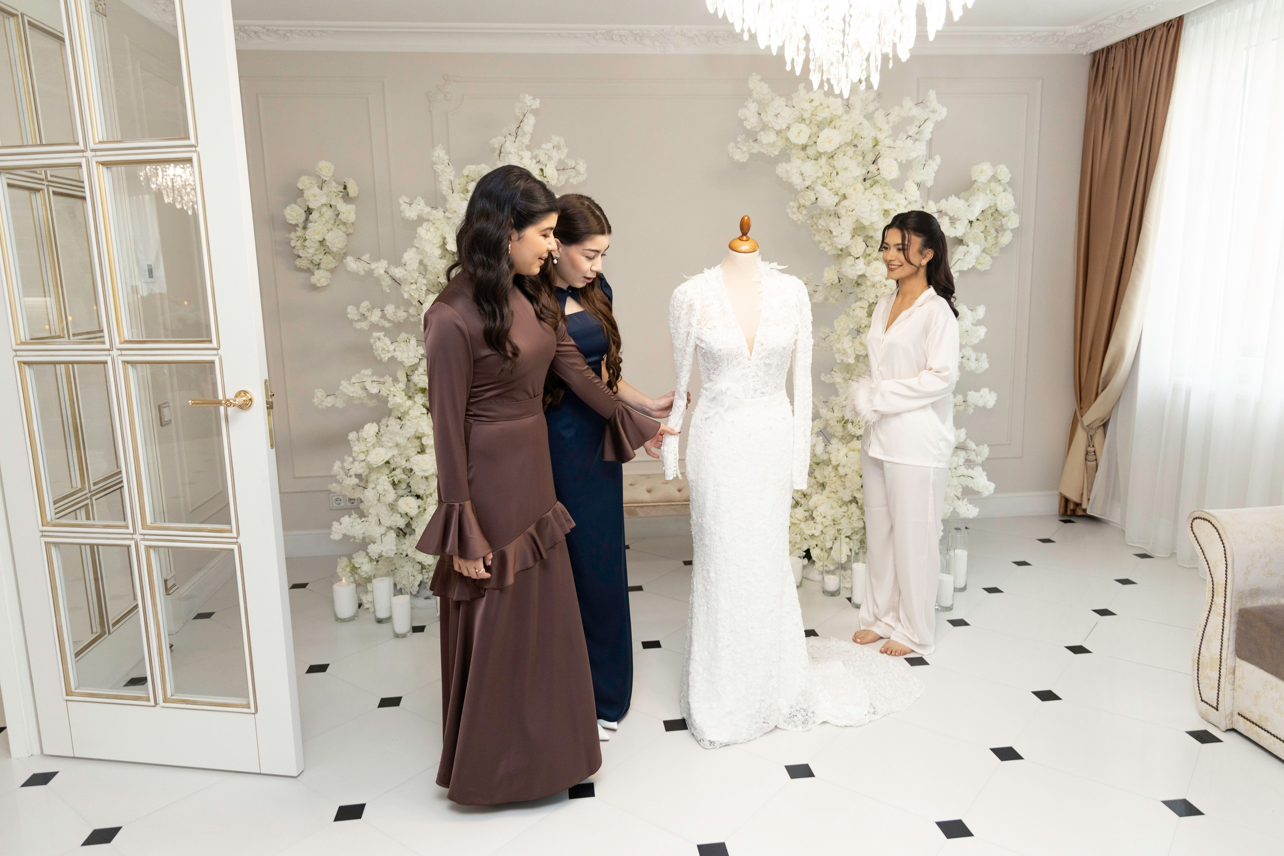 Свадебное утро. Olya Posnimay