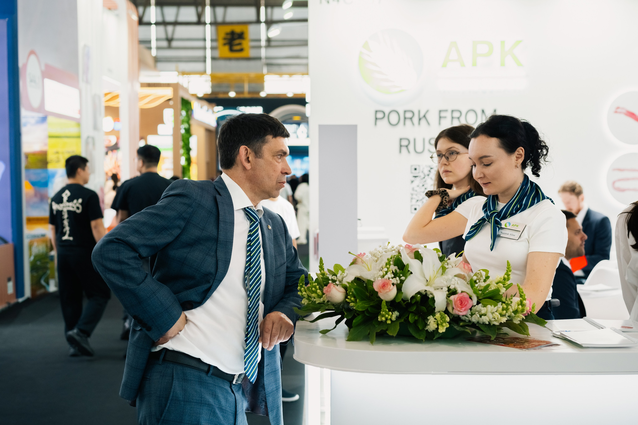 Репортажная съемка на выставке SIAL в Шанхае | Фотограф в Китае