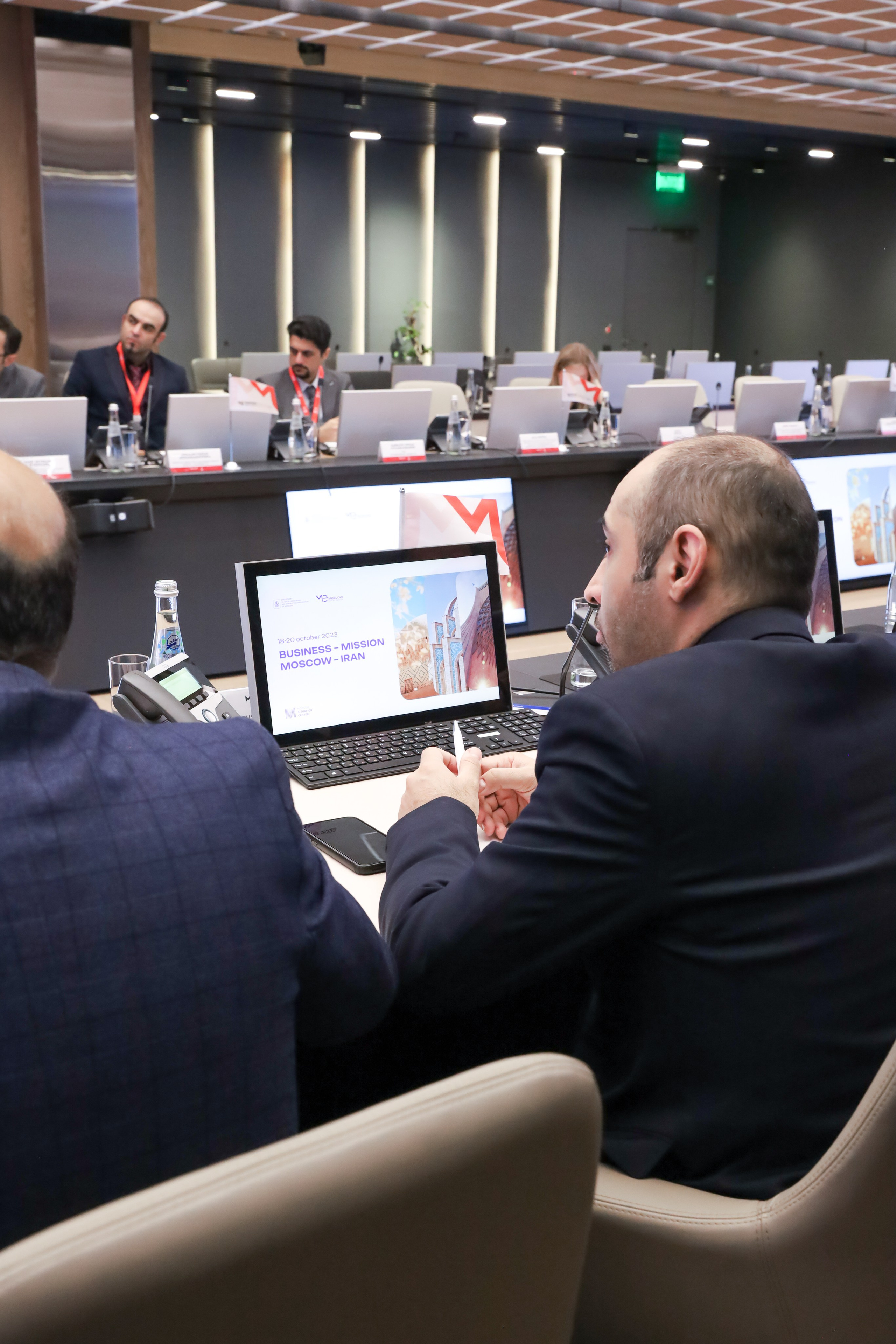 БИЗНЕС-МИССИЯ МОСКВА-ИРАН. Фотограф мероприятий Ирина Каширина