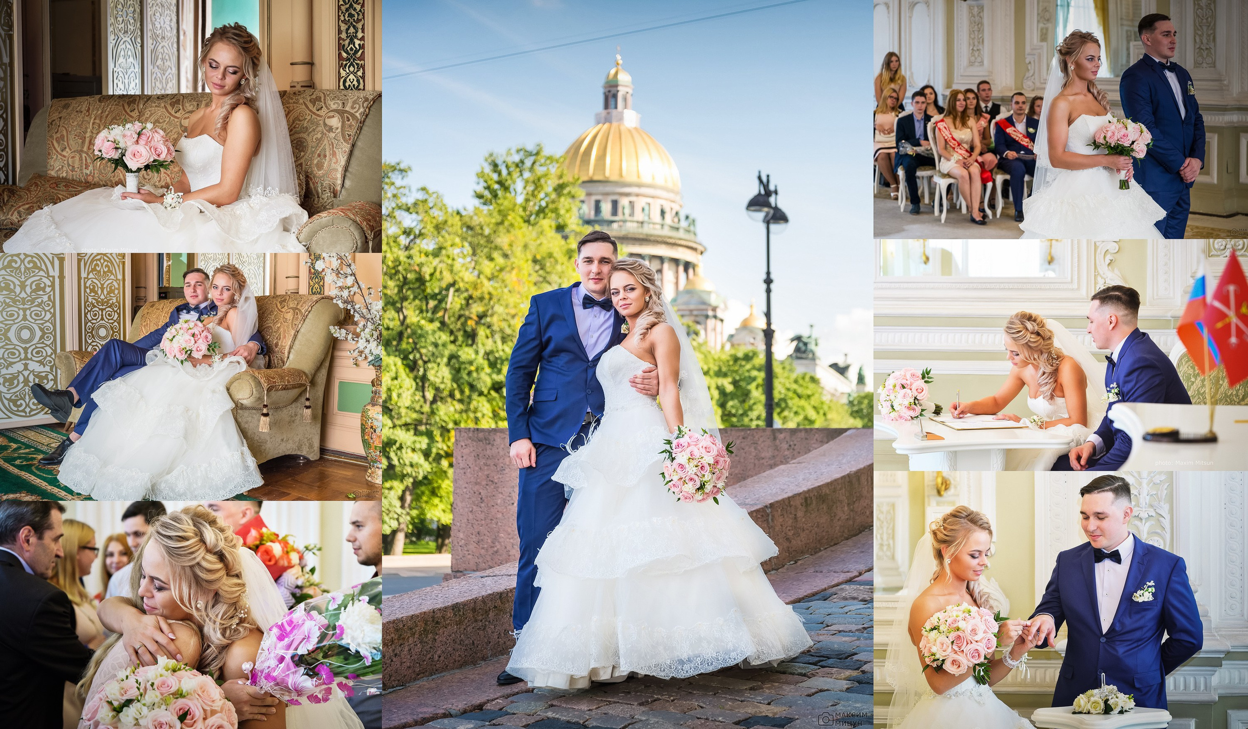 Свадьбы. Фотограф Максим Мицун. Портрет, свадьба, репортаж, каталог
