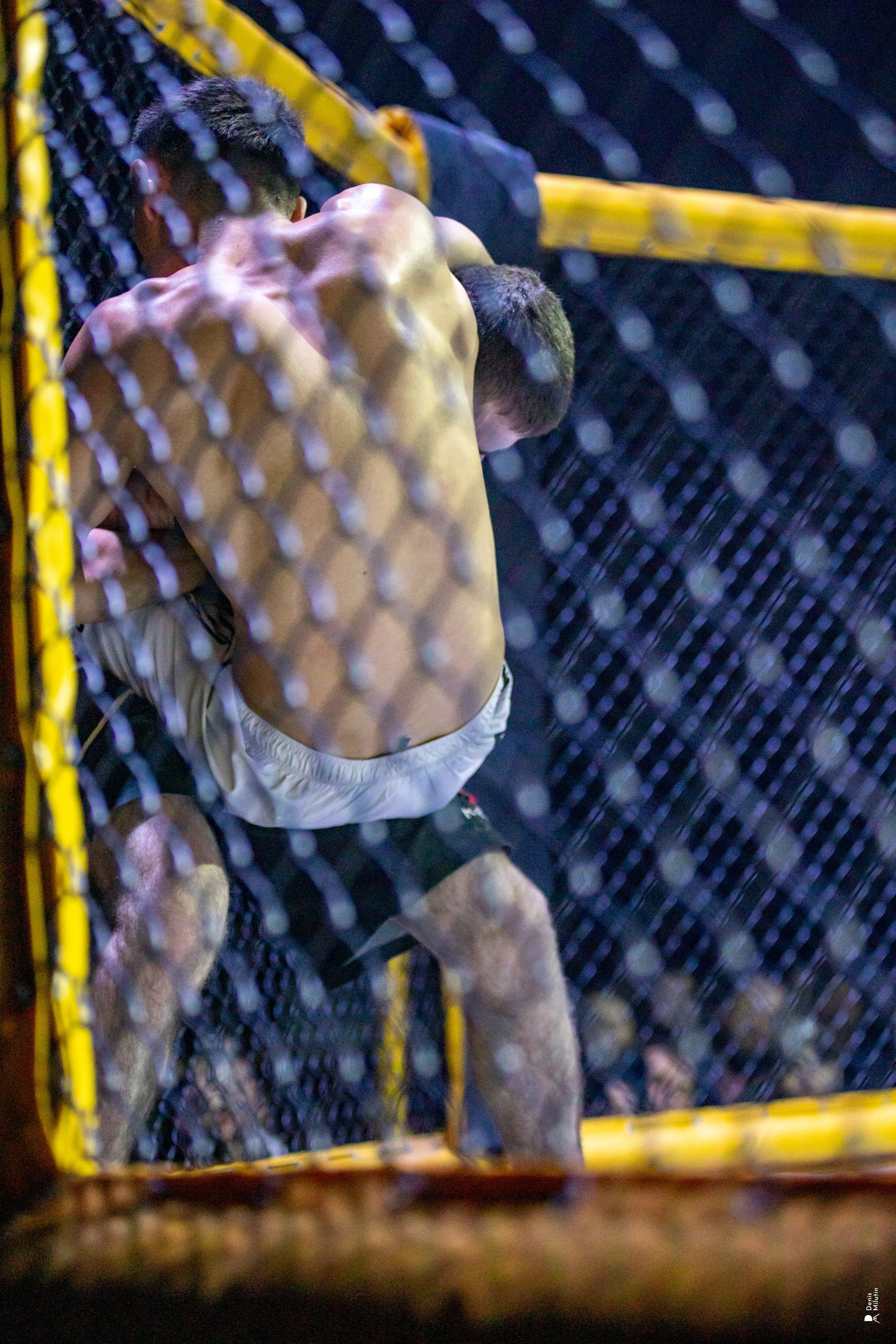 Бои в клетке «Северный Воин». Портретный фотограф Денис Милютин