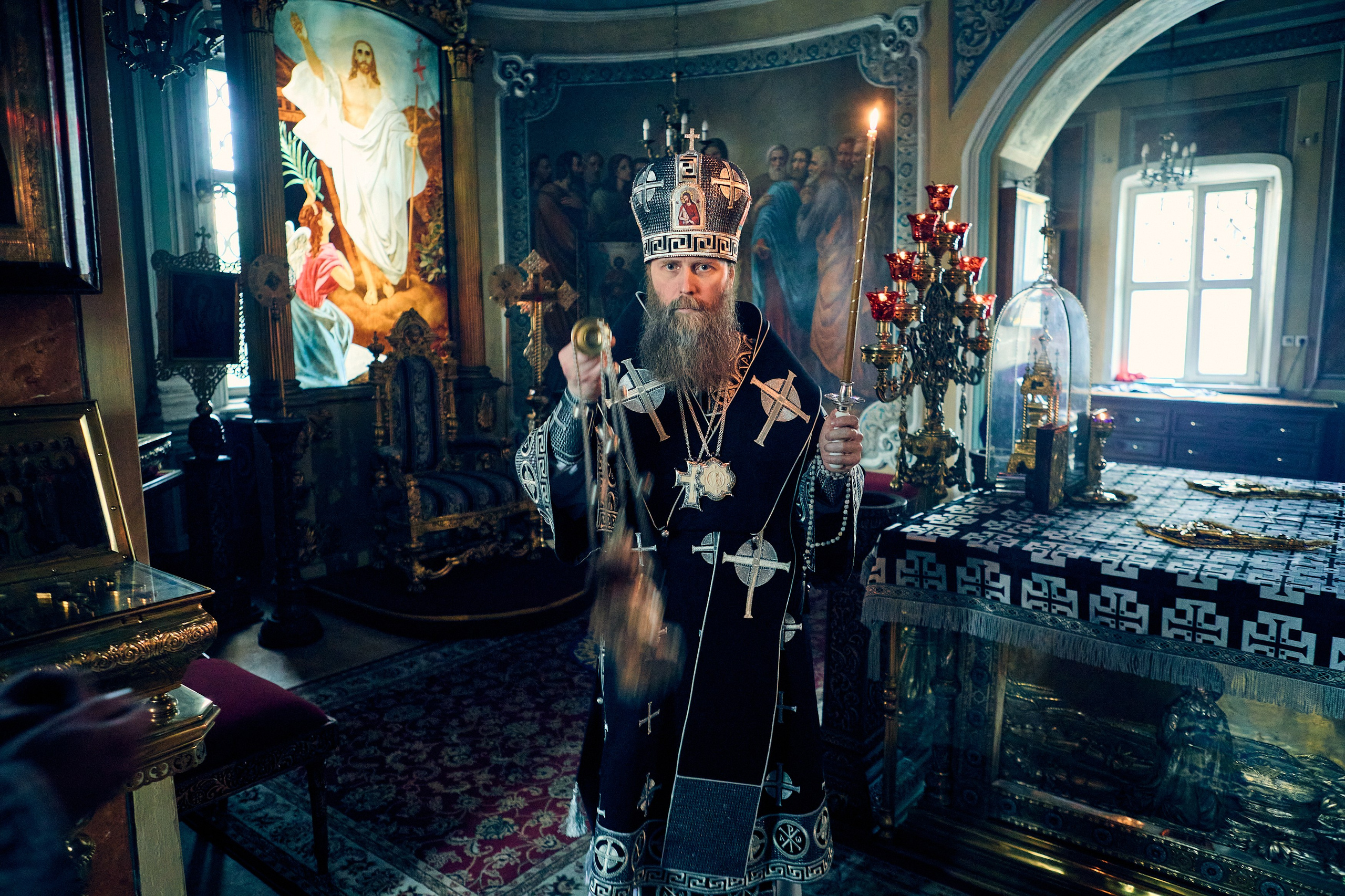 Утреня Погребение Спасителя. DMITRY MOISEENKO — фотограф, художник, топ-стилист