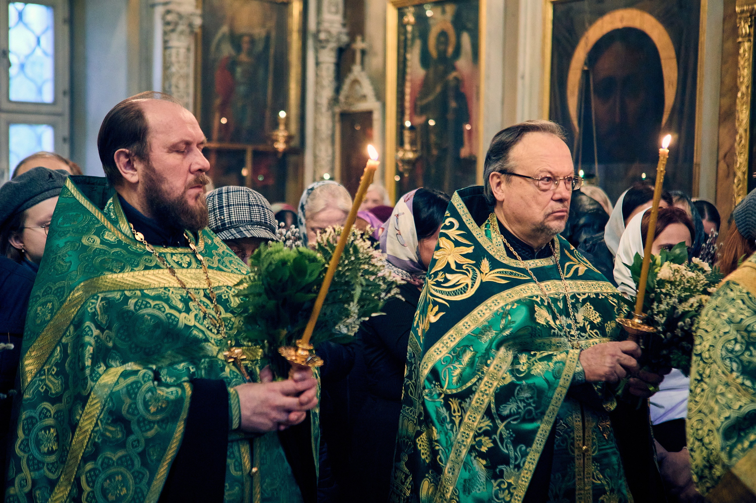 ВСЕНОЩНАЯ НА ВЕРБНОЕ ВОСКРЕСЕНИЕ. DMITRY MOISEENKO — фотограф, художник, топ-стилист