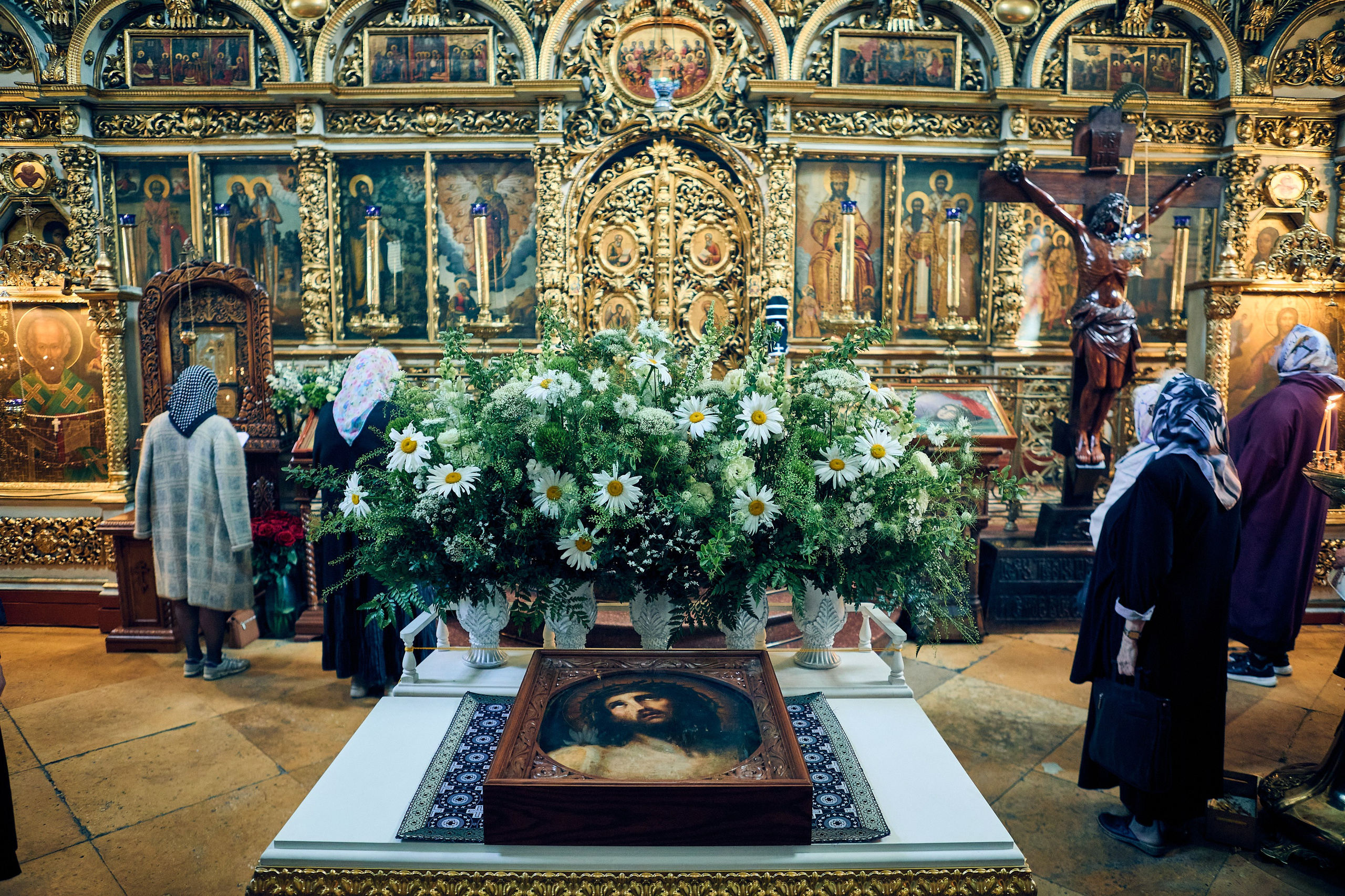 Вечерня с выносом Плащаницы Спасителя Плач Пресвятой Богородицы. DMITRY MOISEENKO — фотограф, художник, топ-стилист