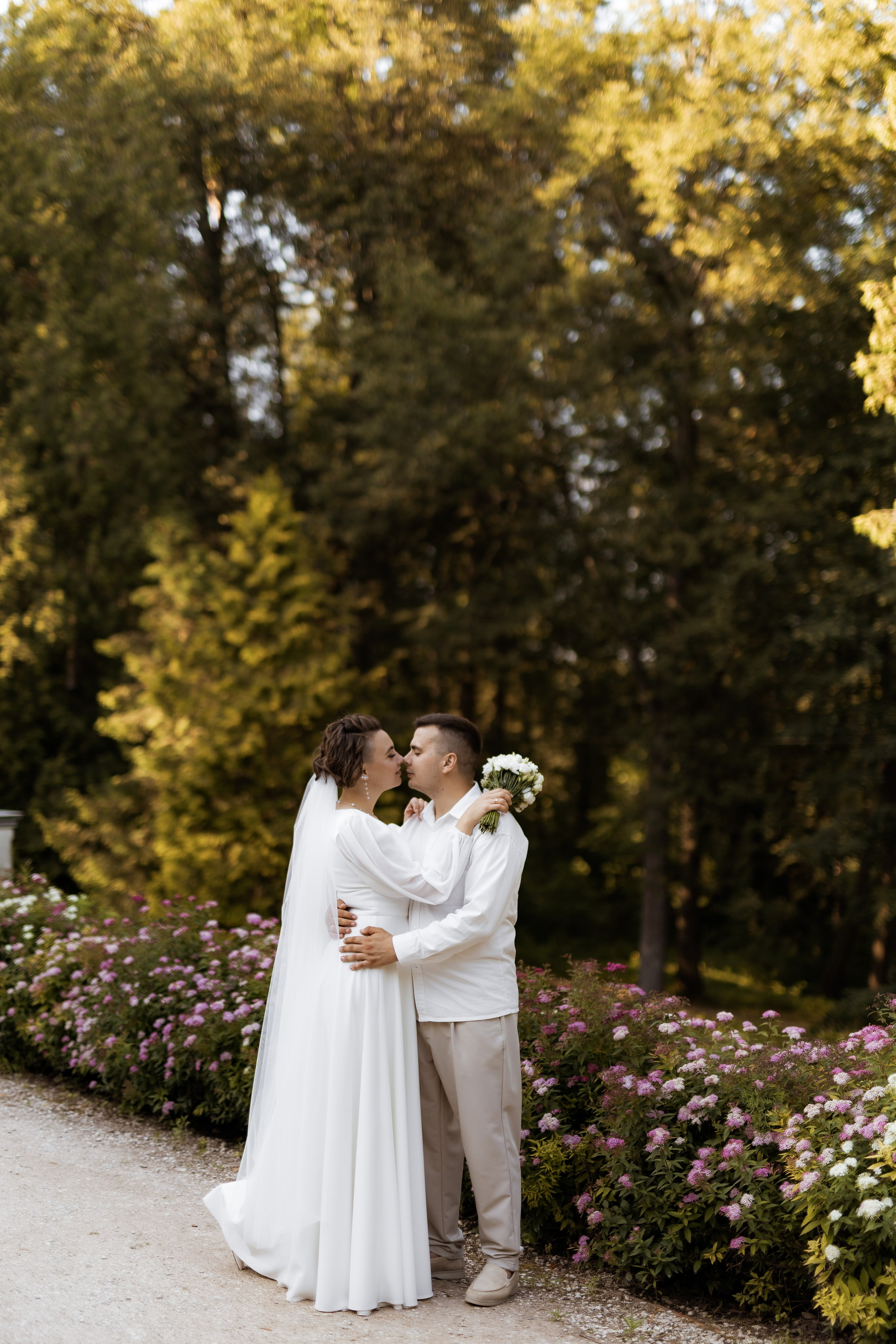Анна и Алексей. Фотограф Елизавета Князева Сергиев Посад, Москва