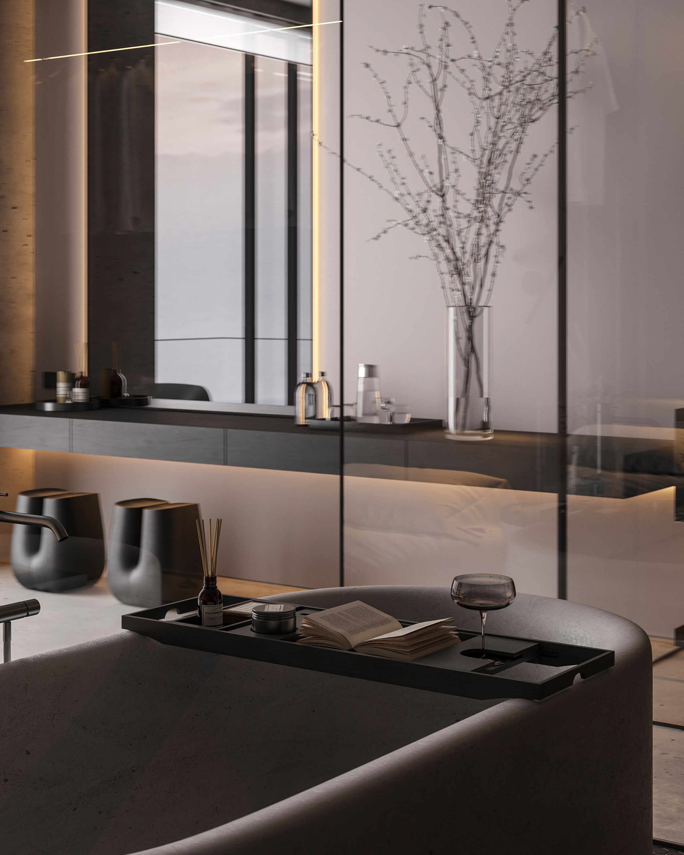 Interior Visualization by Valerie Stetyukevich