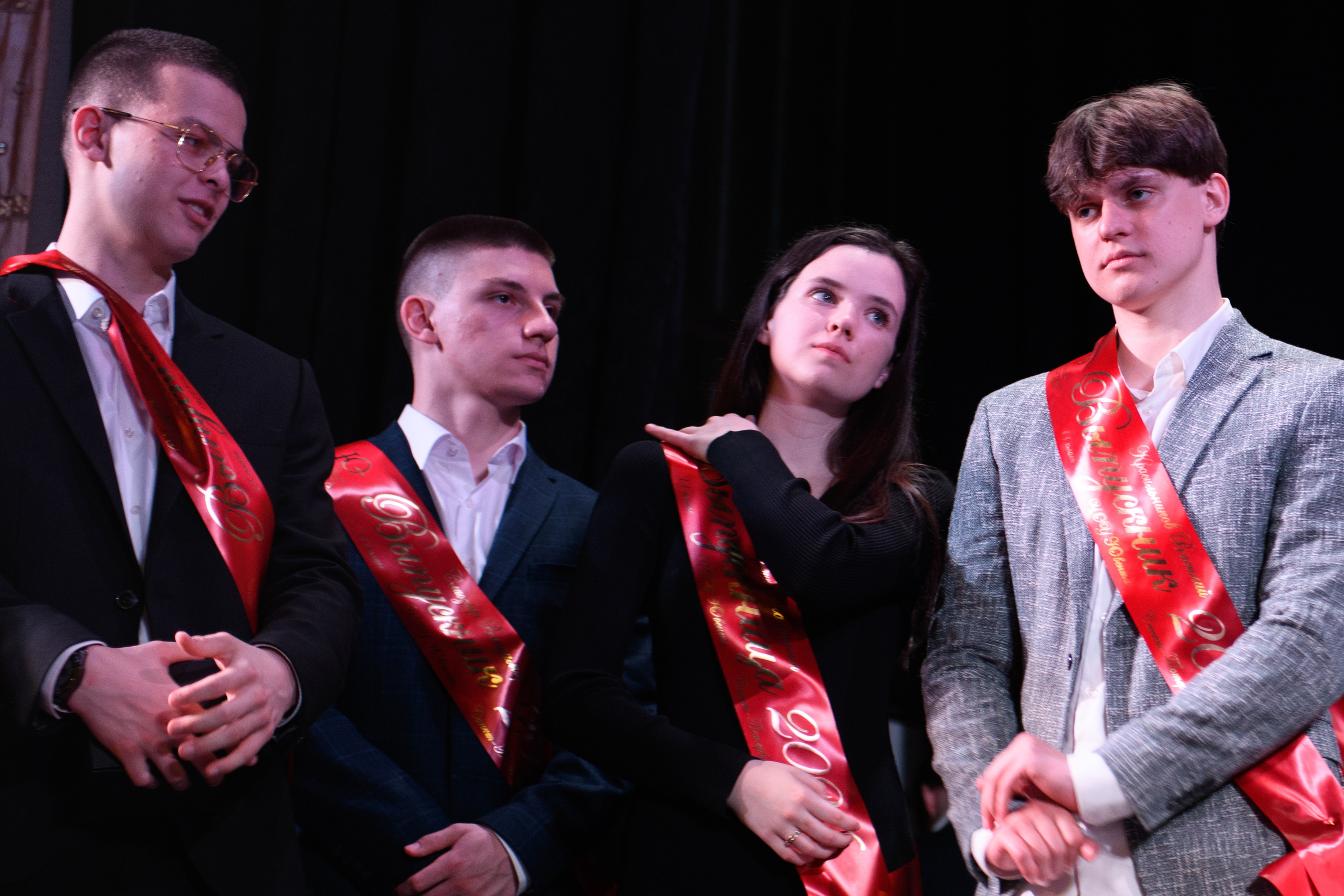 Фотосъёмка торжественного вечера выпускников. Организация и проведение фотосъемок в Санкт-Петербурге. Фотограф Смирягин Илья