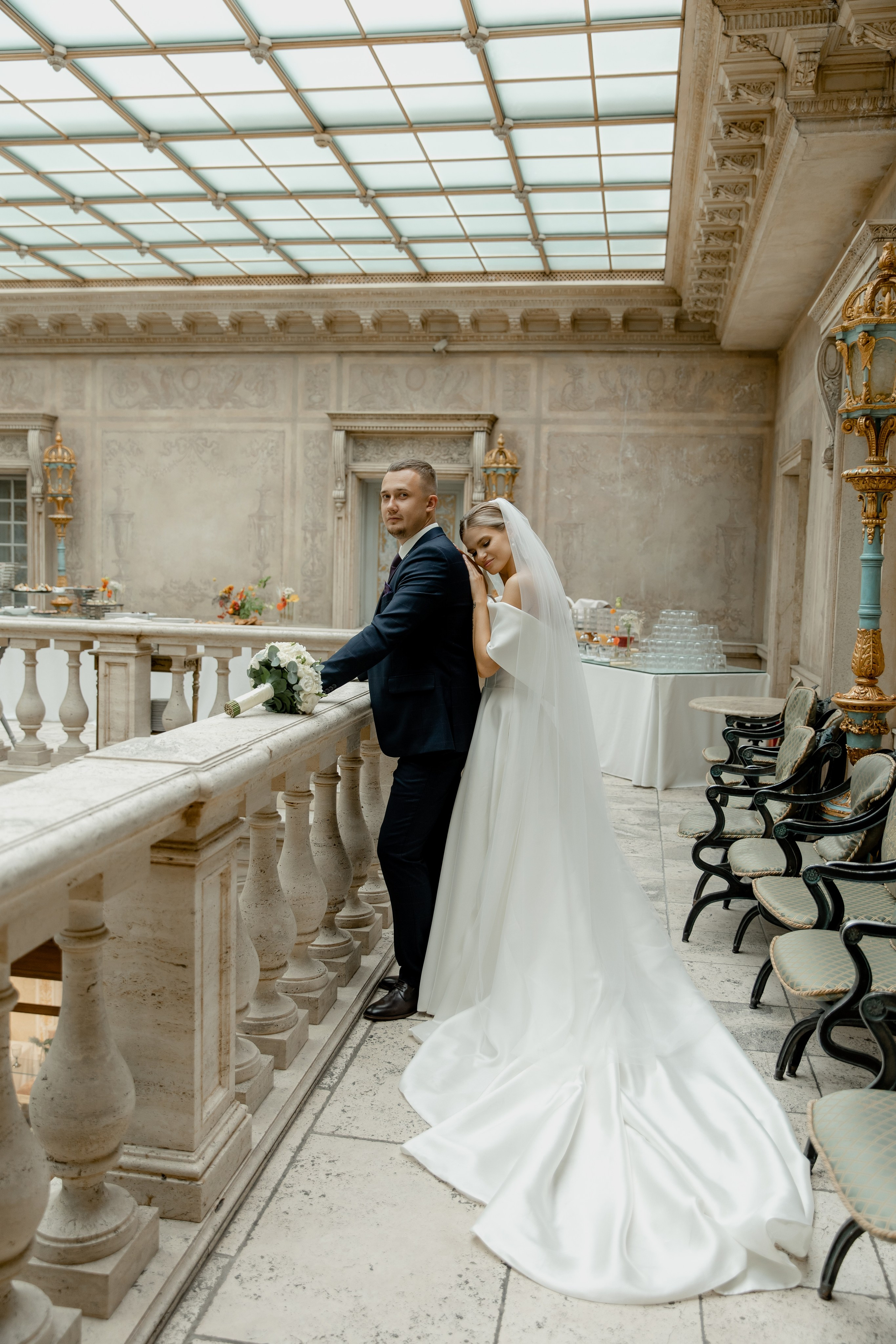 Захар и Аня. Свадебный фотограф Стефания|Москва