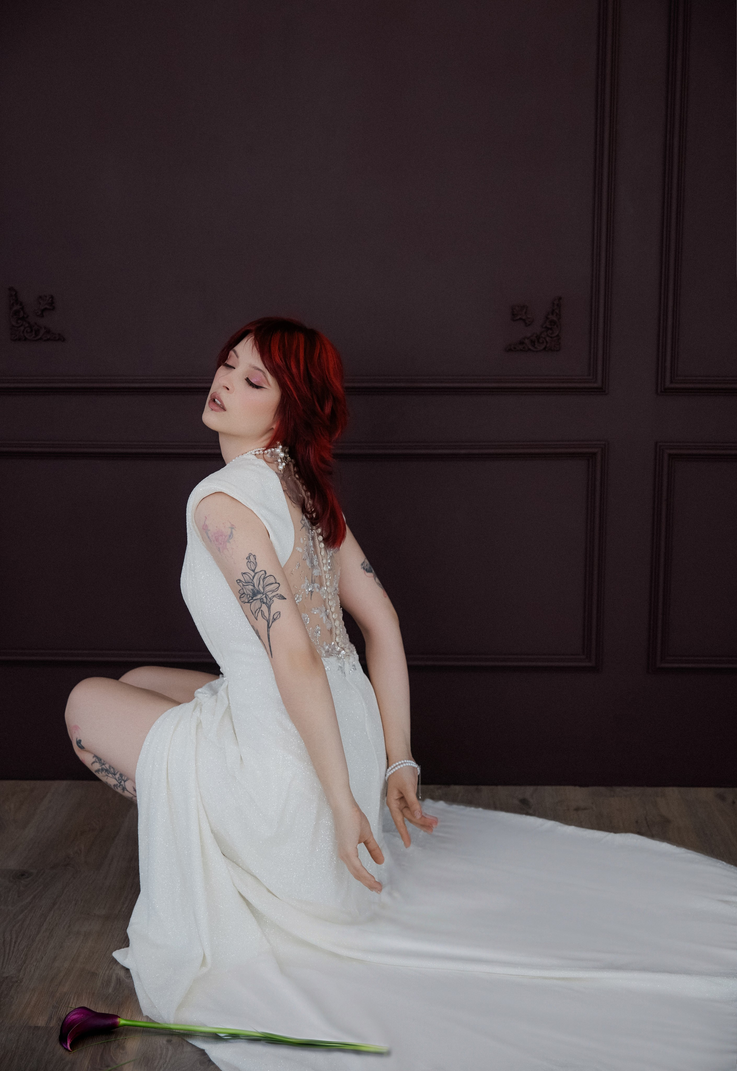 Невеста в свадебный день. Свадебный фотограф в Москве Оксана Анциферова, Саратов и Энгельс