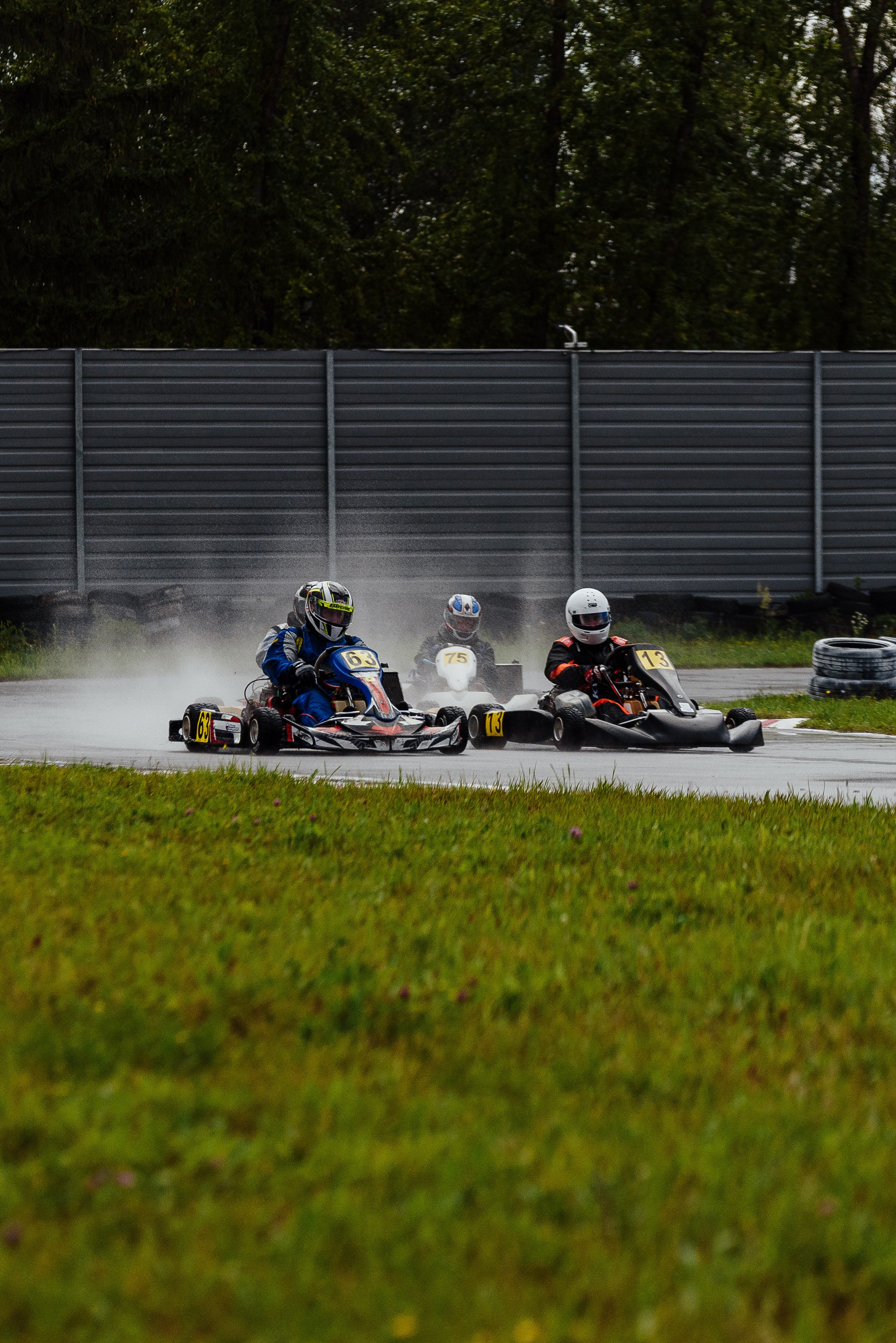 2025 Гран при Владимирской области по картингу. Елена Чеснокова спортивный фотограф во Владимире и Белграде