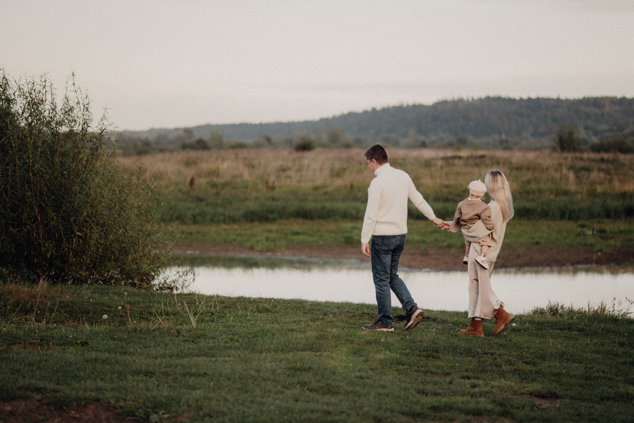 Галя, Паша, Аврора. Семейный и детский фотограф Анастасия Иванова