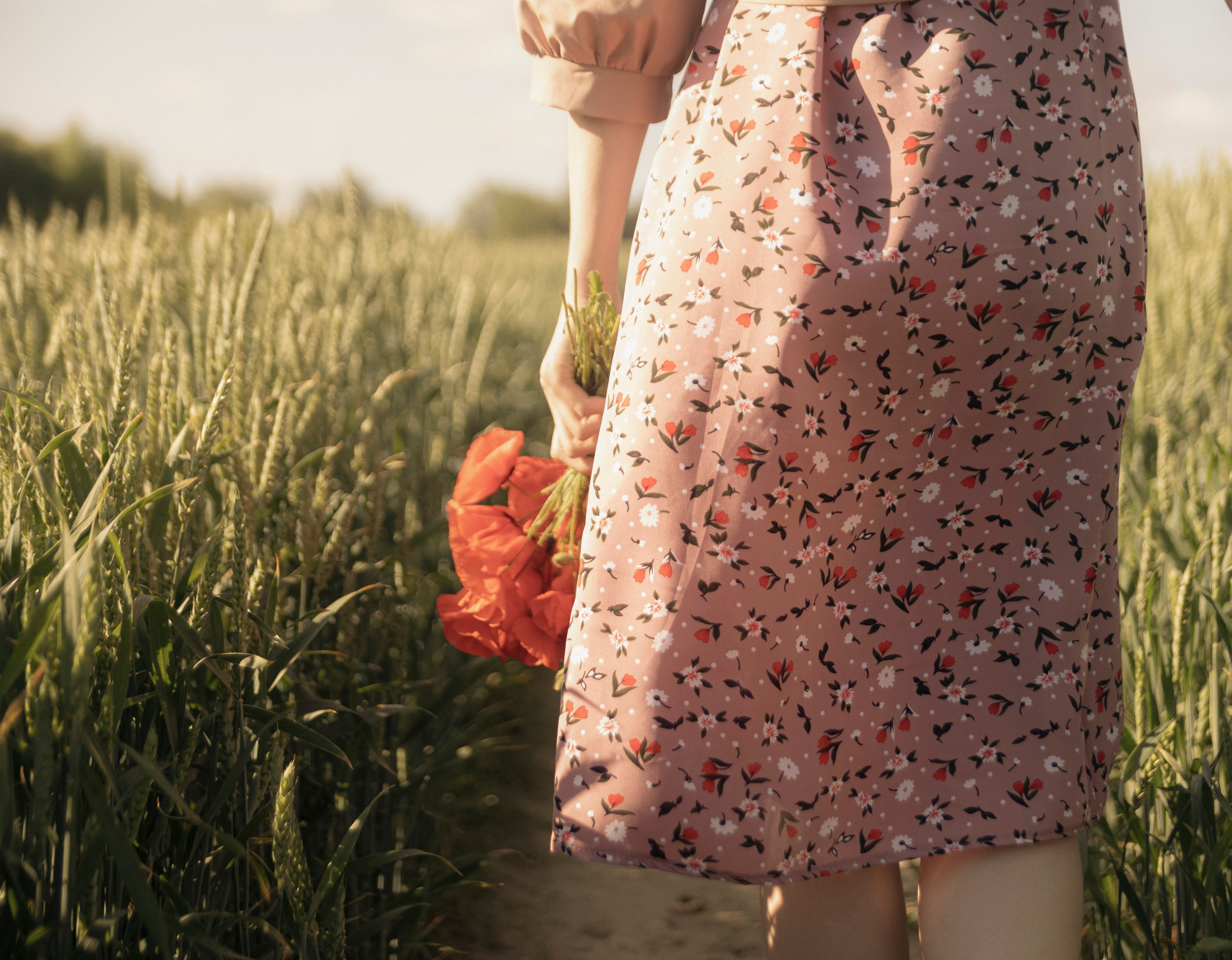 В Маках. Портретный фотограф в Калининграде Алеся Раух