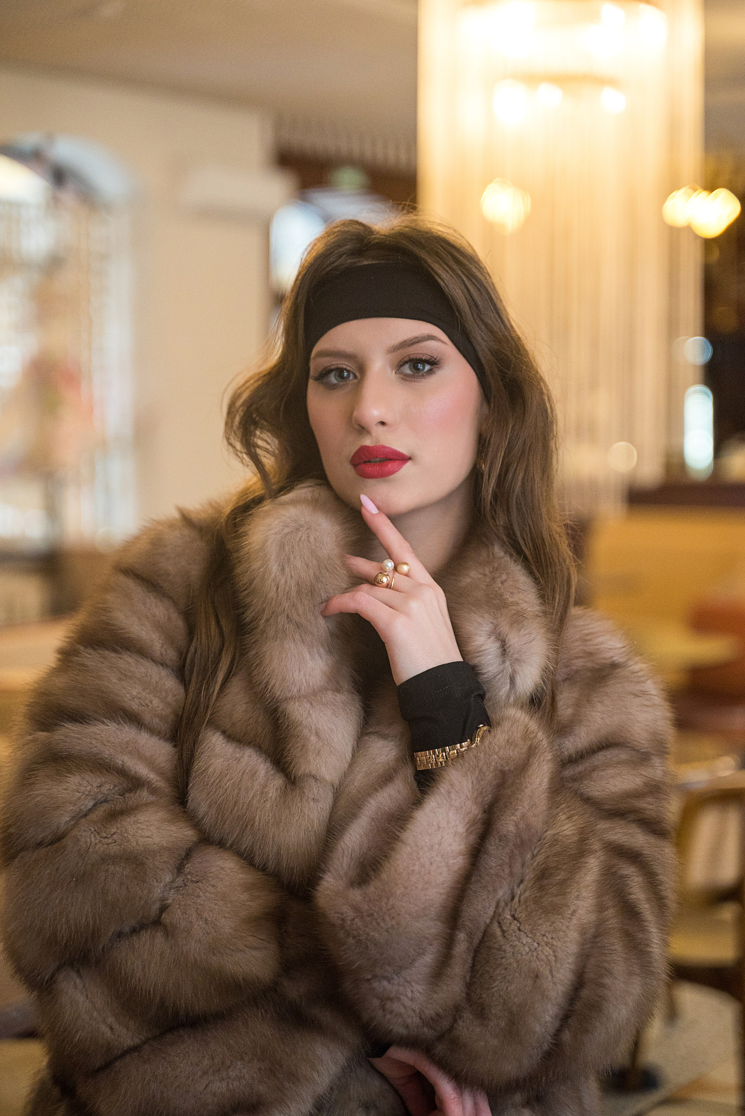 Портрет. Фотограф Виктория Семенова