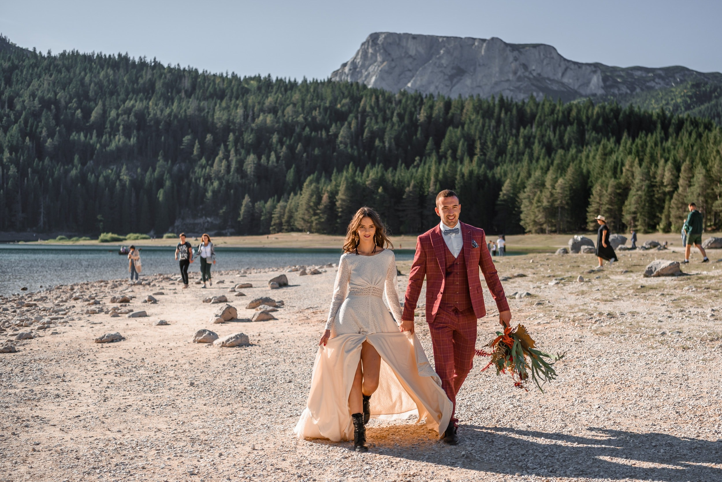 Свадьба Джоанны и Джоху в Черногории. Бизнес фотограф в Москве Алексей Кознев