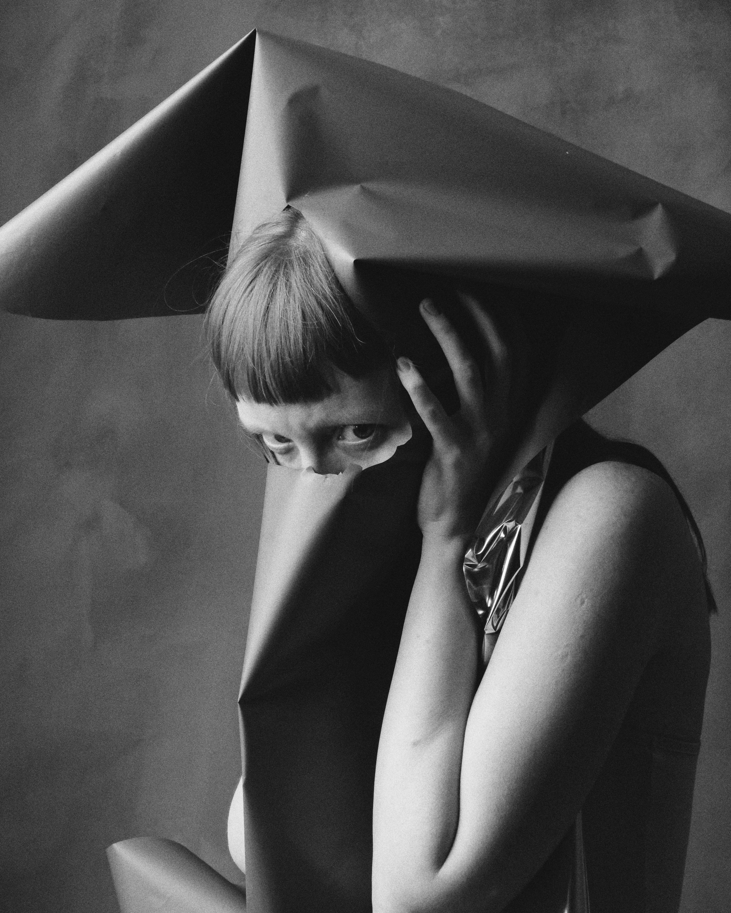 Черно-белые портретные снимки. Проектный фотограф Шабело Елена