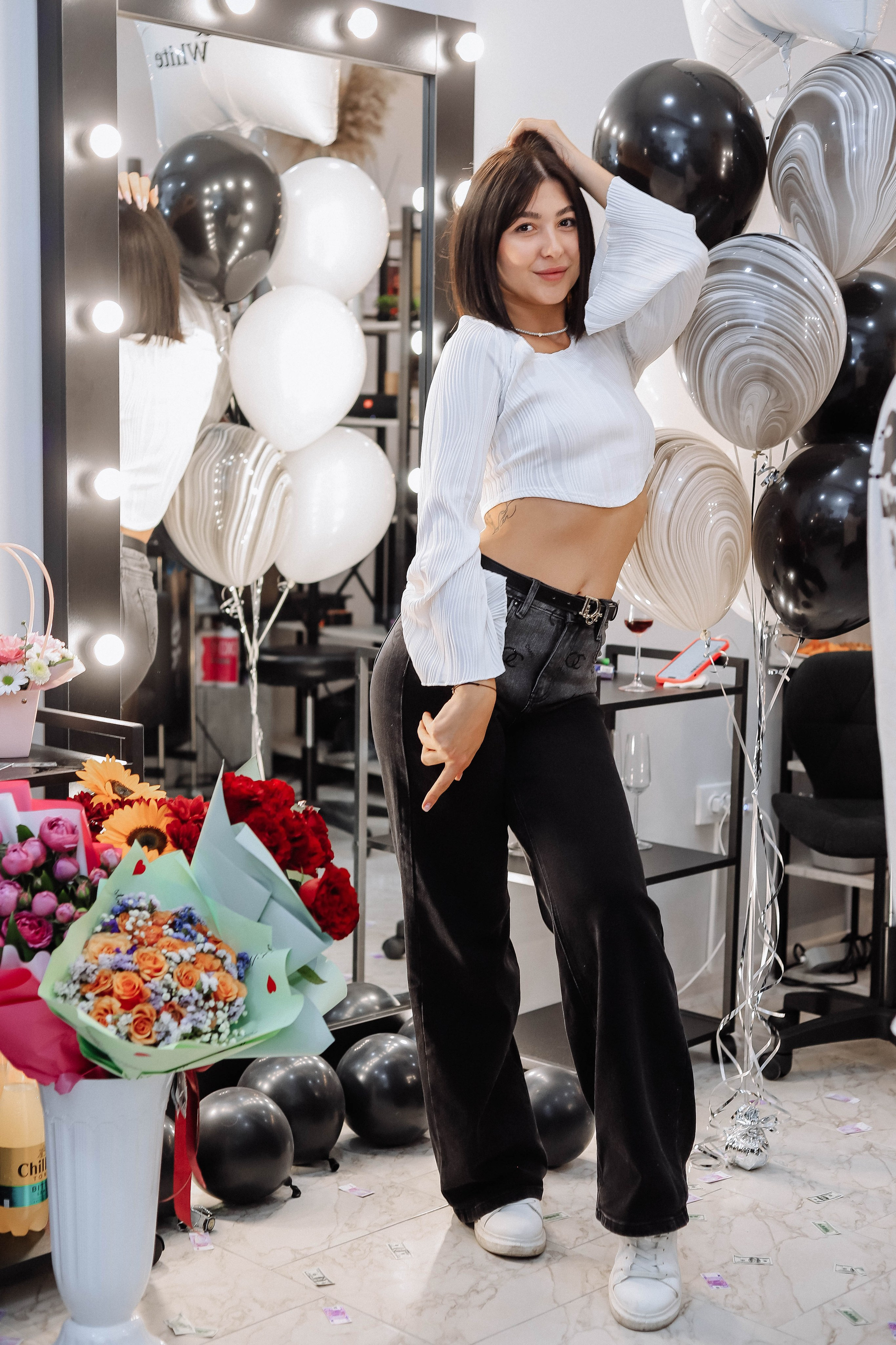 Открытие салона Black&White. Женский/Детский фотограф в Симферополе Вероника Слепогина