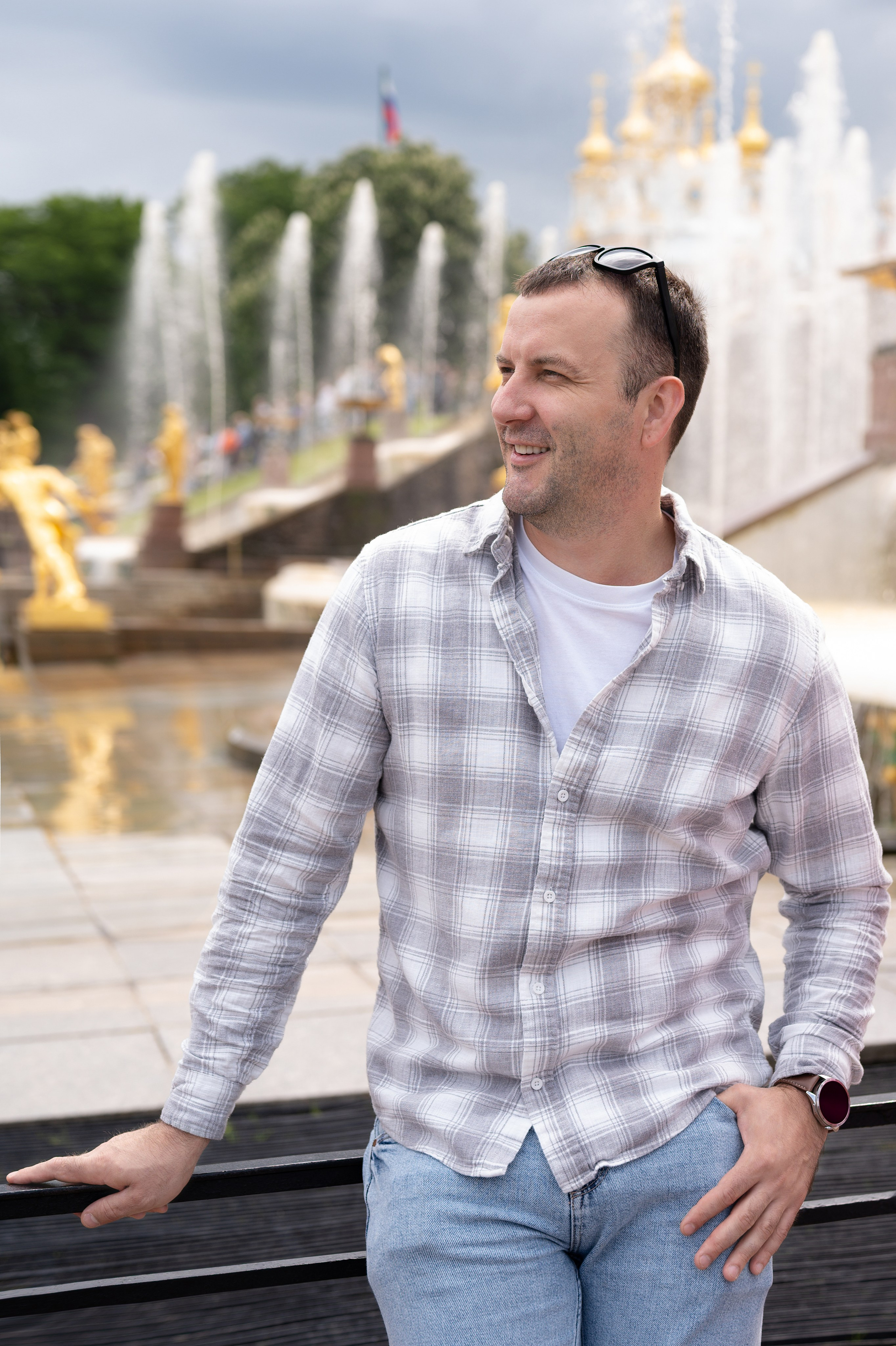 ПЕТЕРГОФ ФОТОПРОГУЛКА. Фотограф Юлия Кондратьева