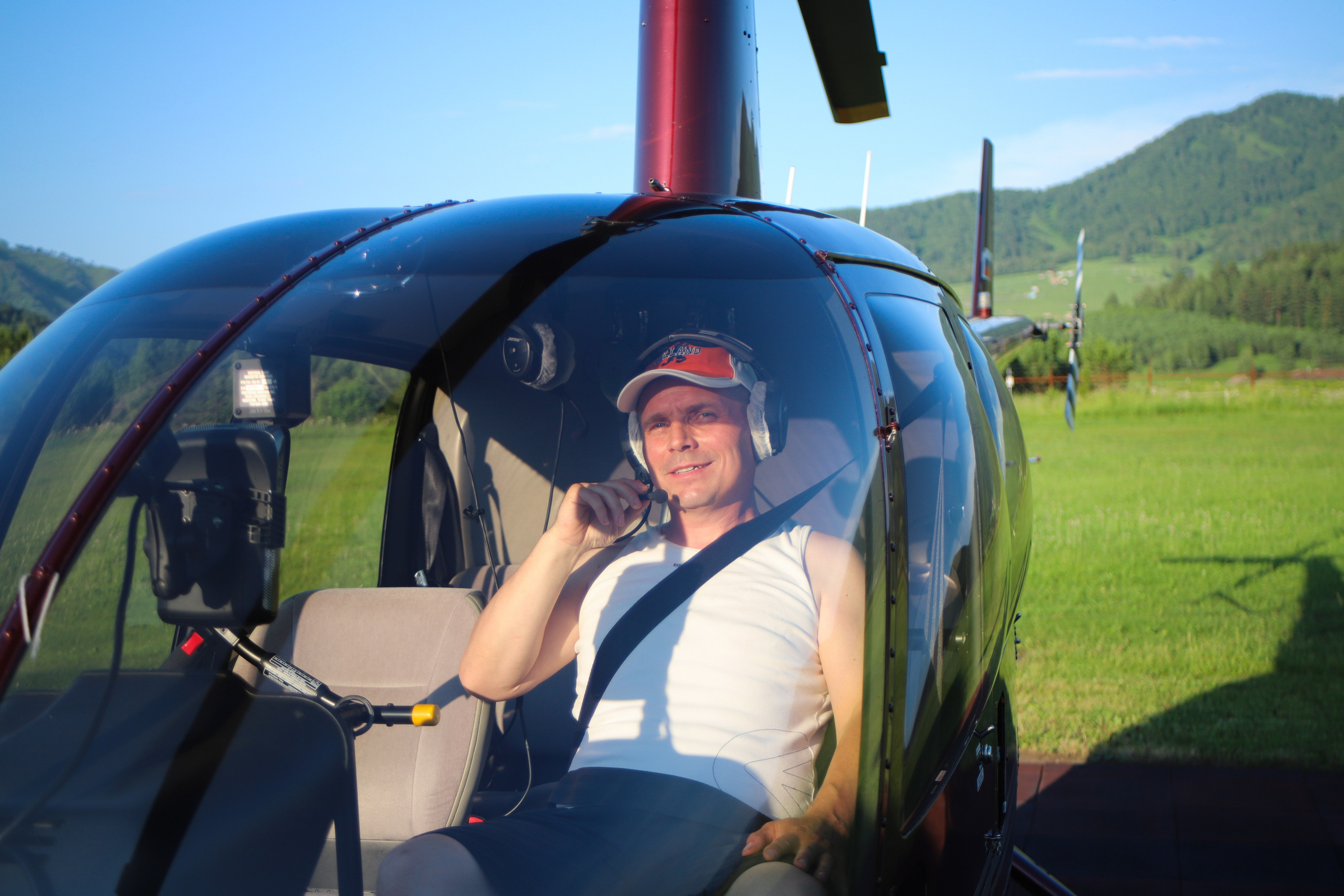 Николай. Фотограф Нина Брандт в Горном Алтае