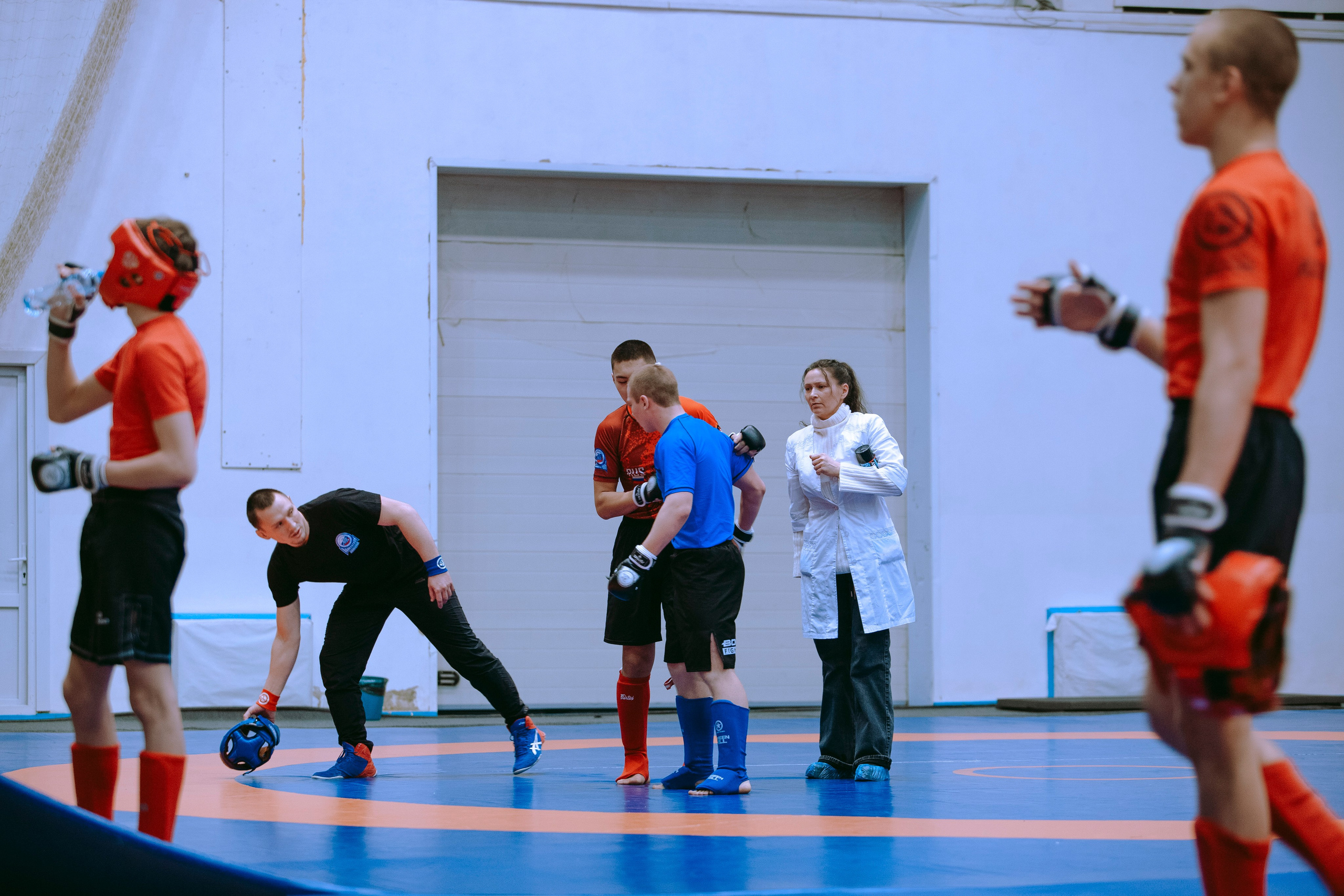 ПАНКРАТИОН | Чемпионат и первенство СФО | март `24. Портретный фотограф в Москве Дарья Цезария