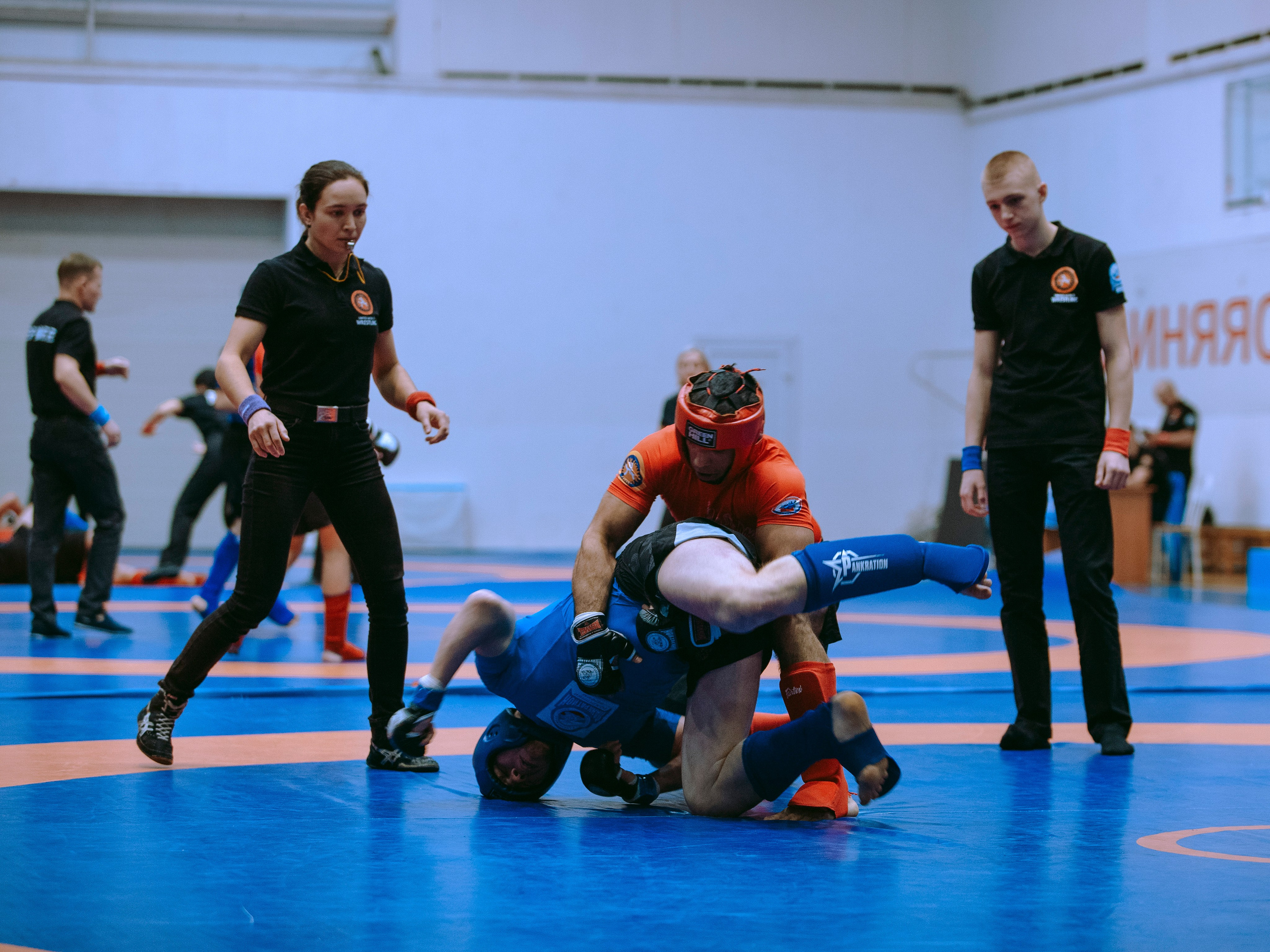 ПАНКРАТИОН | Чемпионат и первенство СФО | март `24. Портретный фотограф в Москве Дарья Цезария