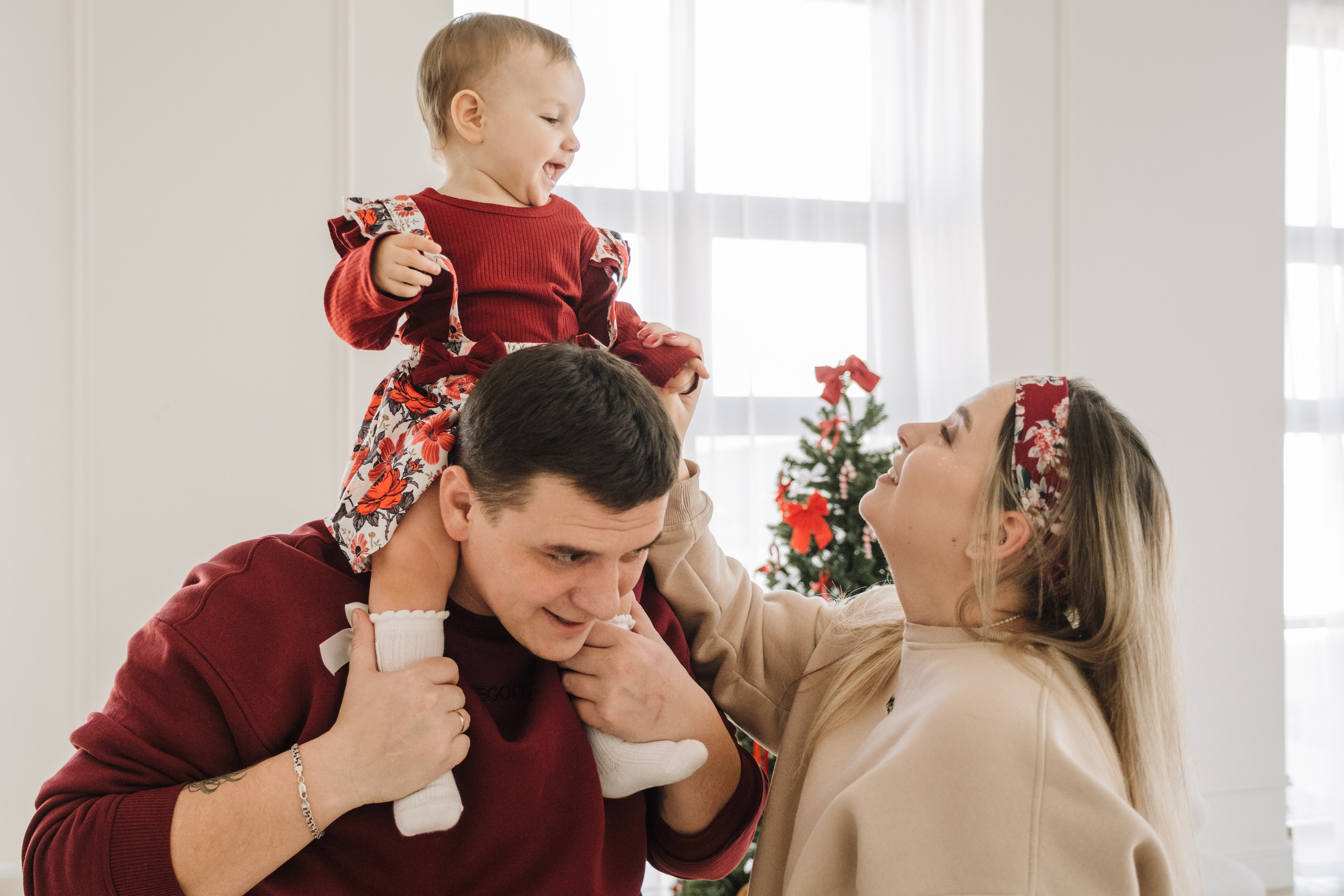Алина, Варя и Евгений. Фотограф в Санкт-Петербурге Мария Комолитдинова