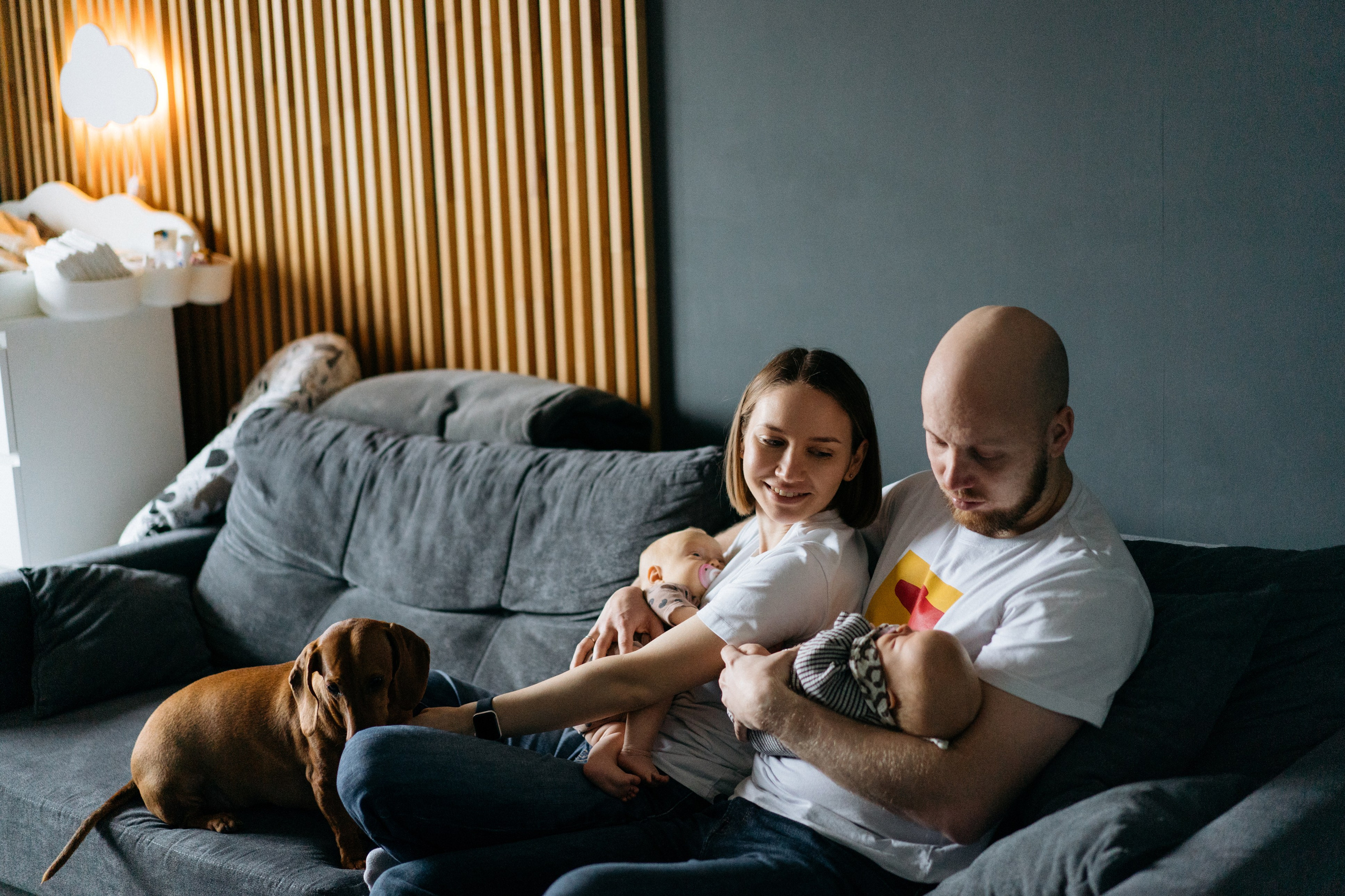 Двойняшки. Свадебный и семейный фотограф в Калининграде Анастасия Гриценко