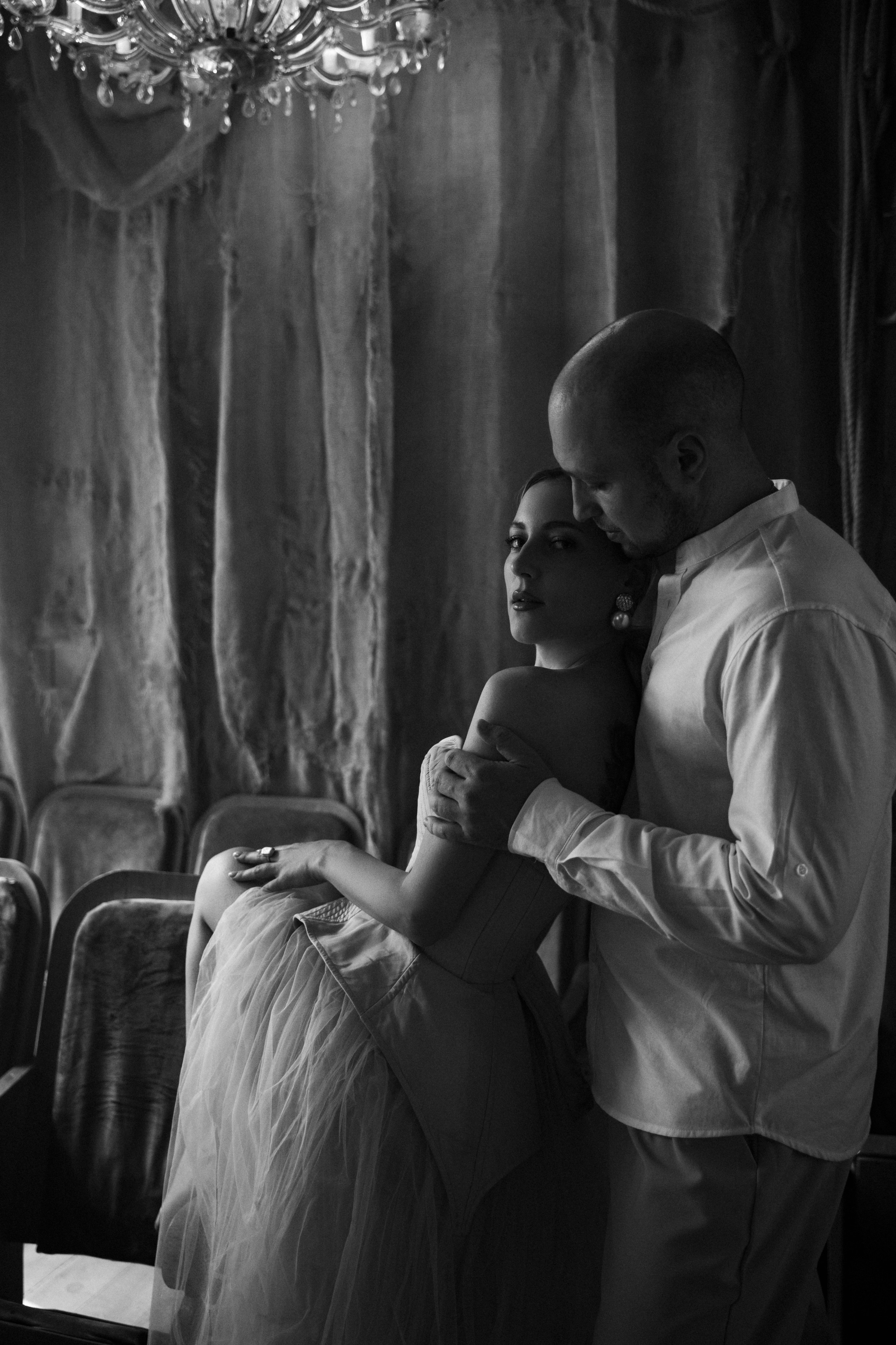 Заброшенный театр. Фотограф в Москве Ольга Сатони