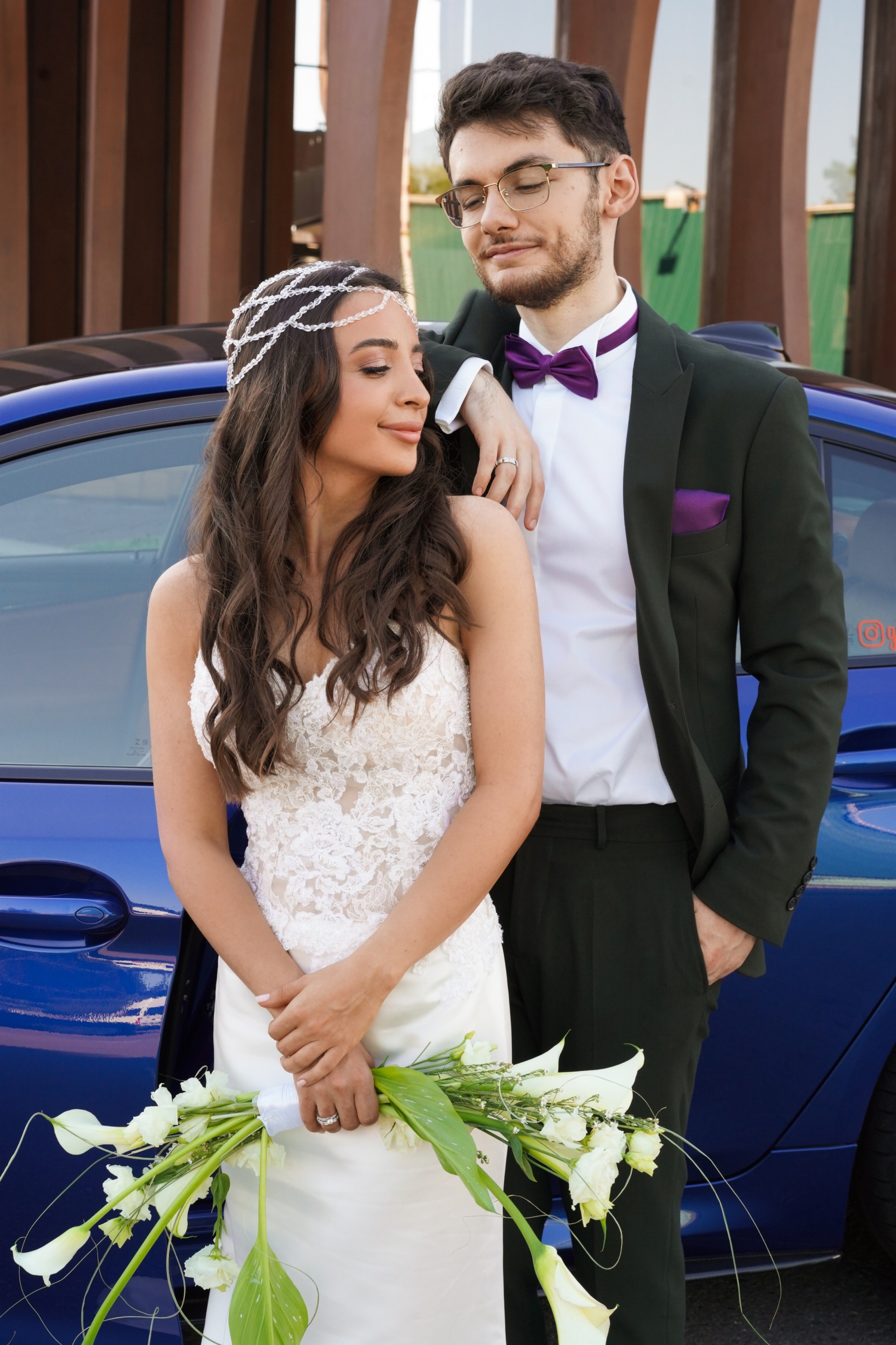 Ani & David. Фотограф Валентина Григорьева, г. Москва