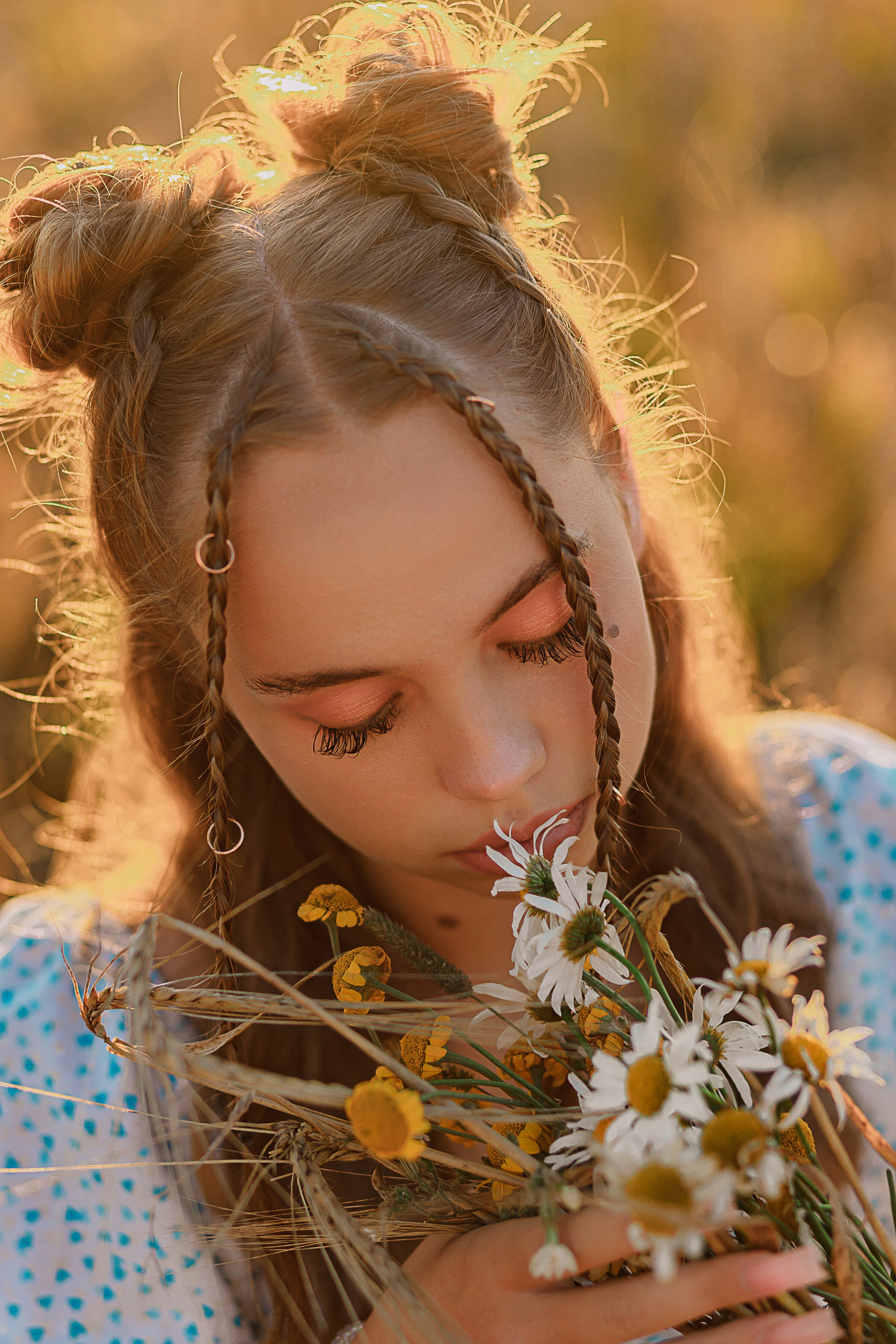 Фотосессия в поле. Семейный и женский фотограф в Москве Надежда Воробьева