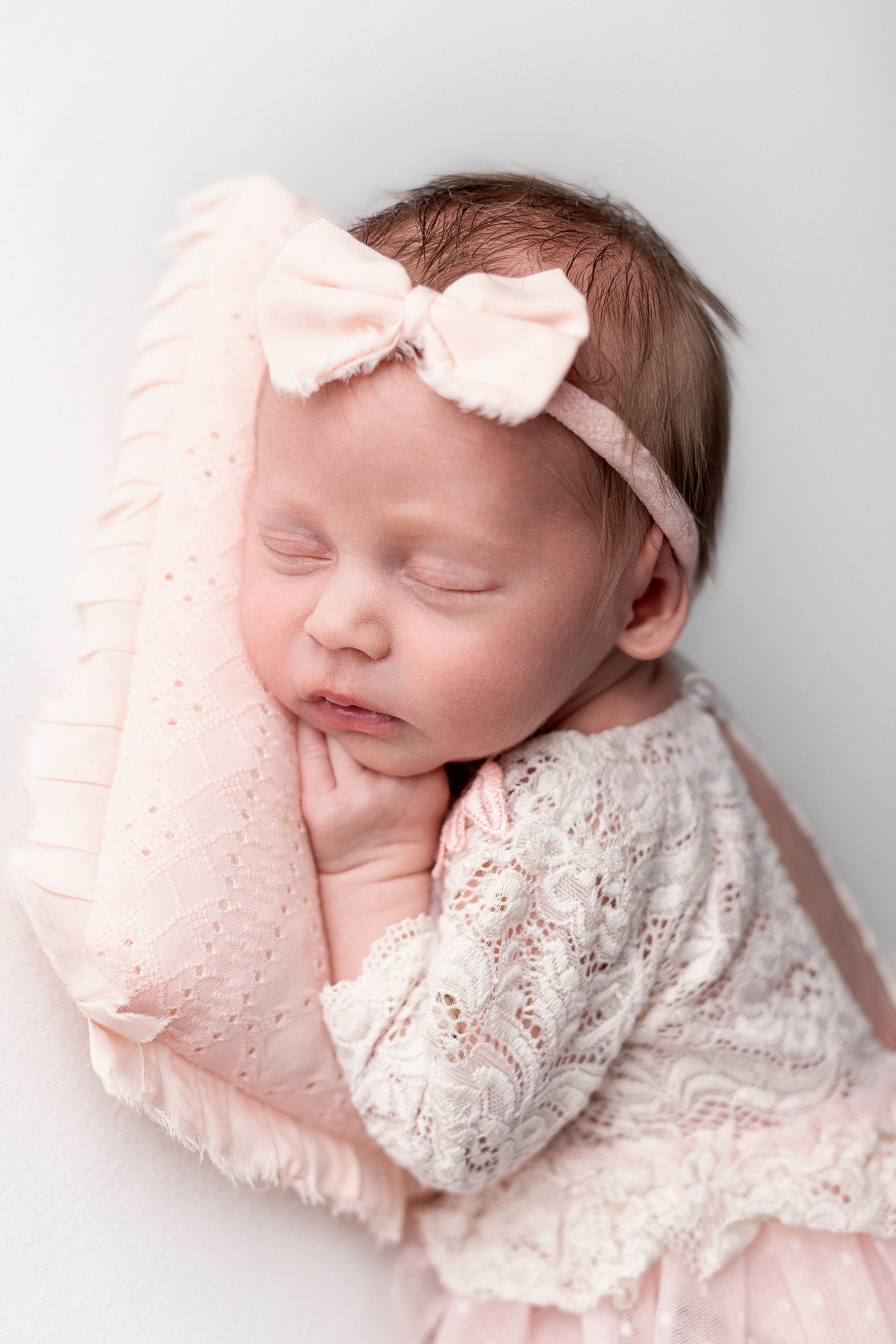 Малышке 12 дней. Фотограф новорождённых и малышей до года в Томске, Светлана Торопова